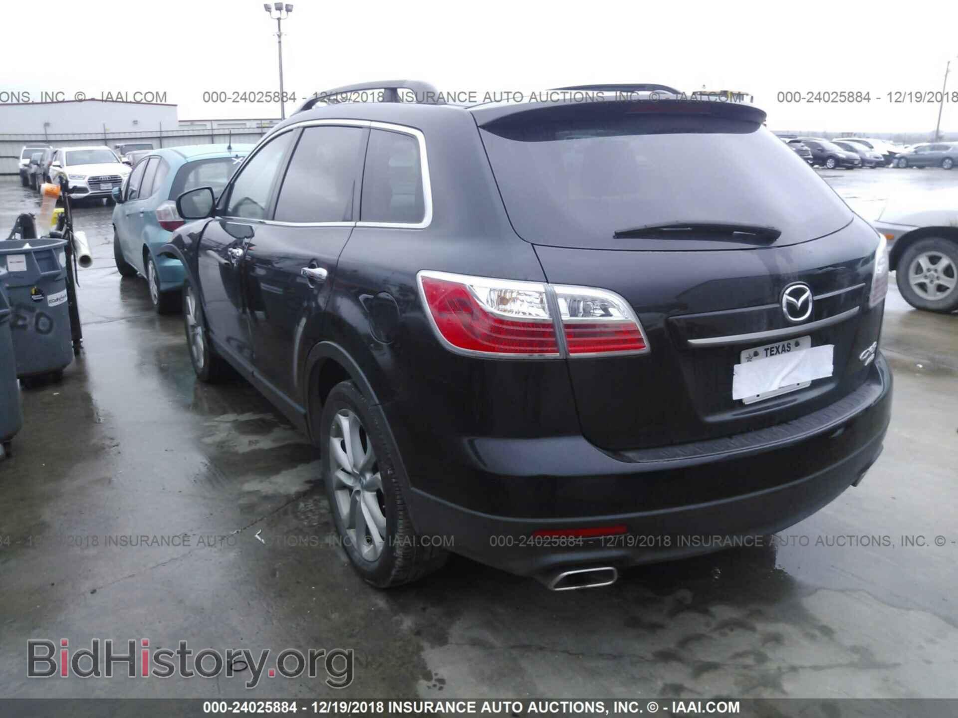 2012 MAZDA CX-9 - VIN: JM3TB3DA9C0338259 - Фото 3