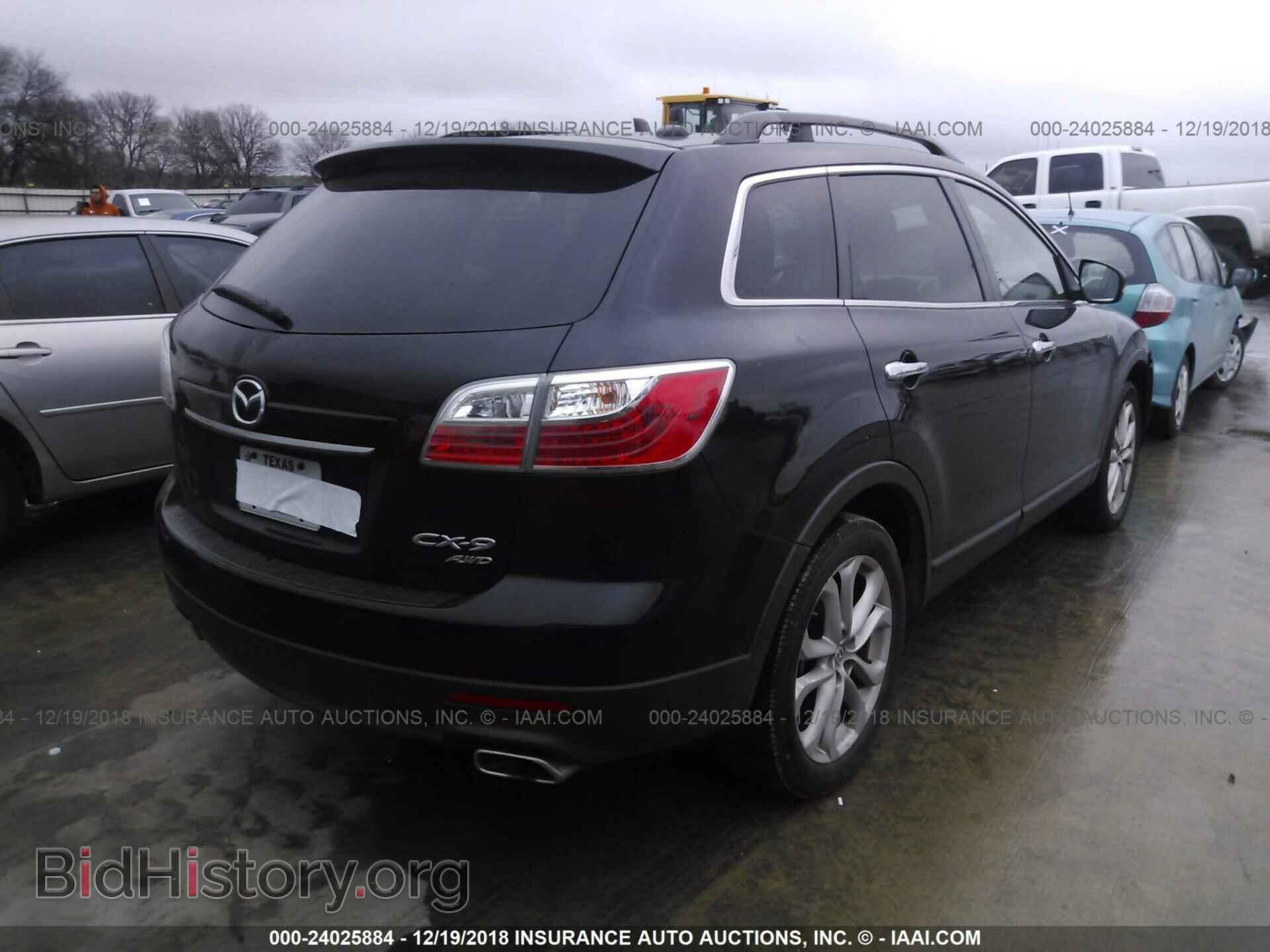 2012 MAZDA CX-9 - VIN: JM3TB3DA9C0338259 - Фото 4