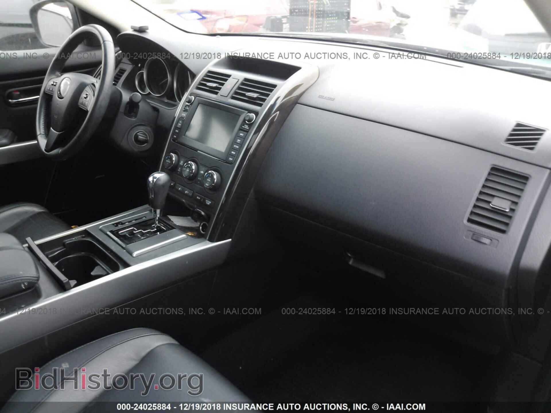 2012 MAZDA CX-9 - VIN: JM3TB3DA9C0338259 - Фото 5