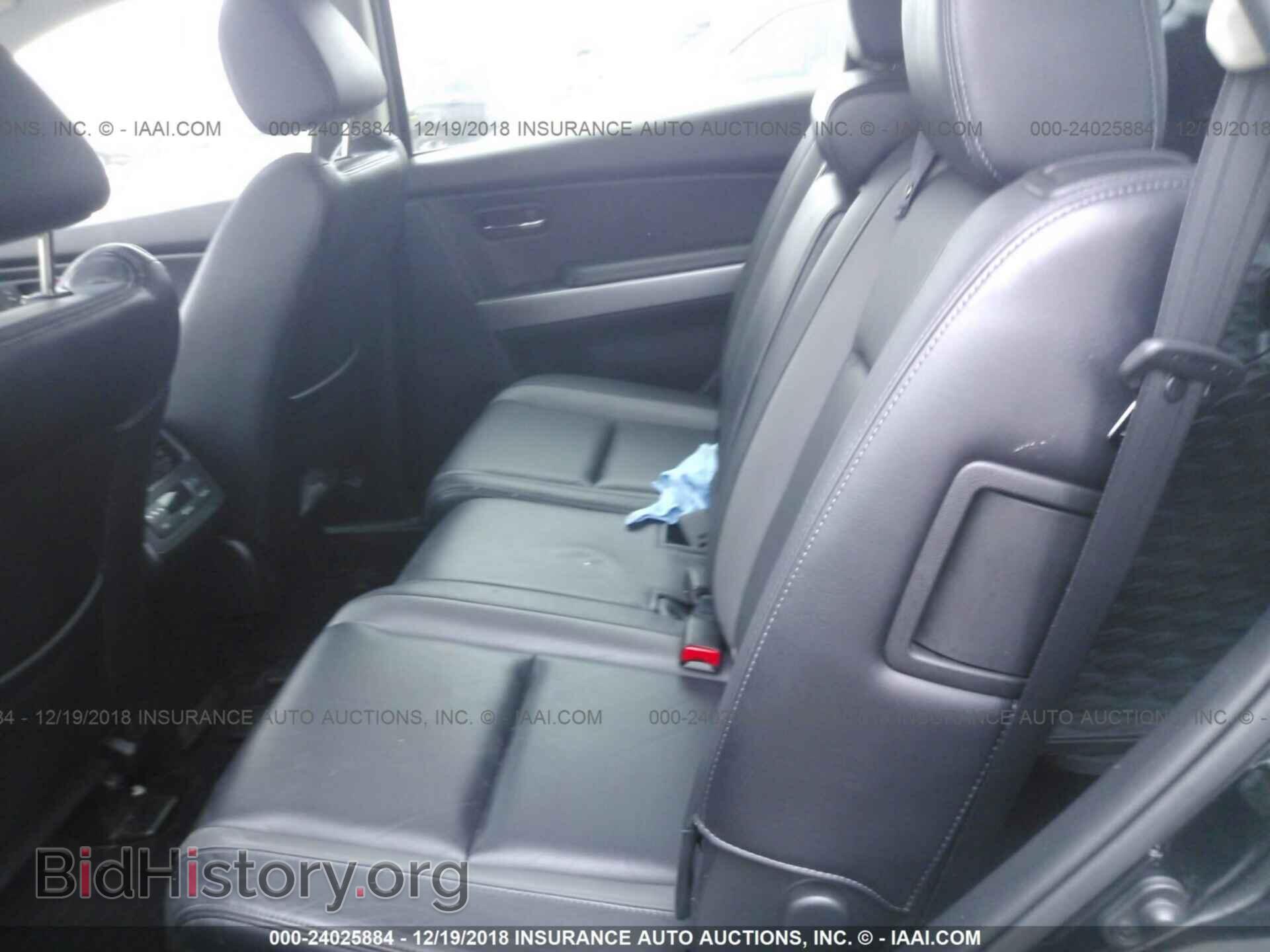 2012 MAZDA CX-9 - VIN: JM3TB3DA9C0338259 - Фото 8