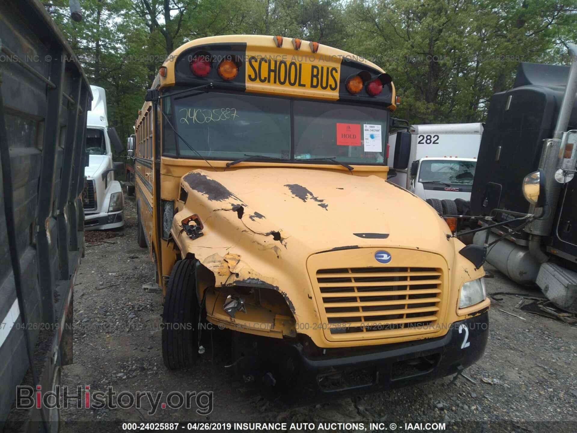 Фотография 1BAKCCPHXCF284858 - BLUE BIRD SCHOOL BUS / TRANSIT BUS 2012