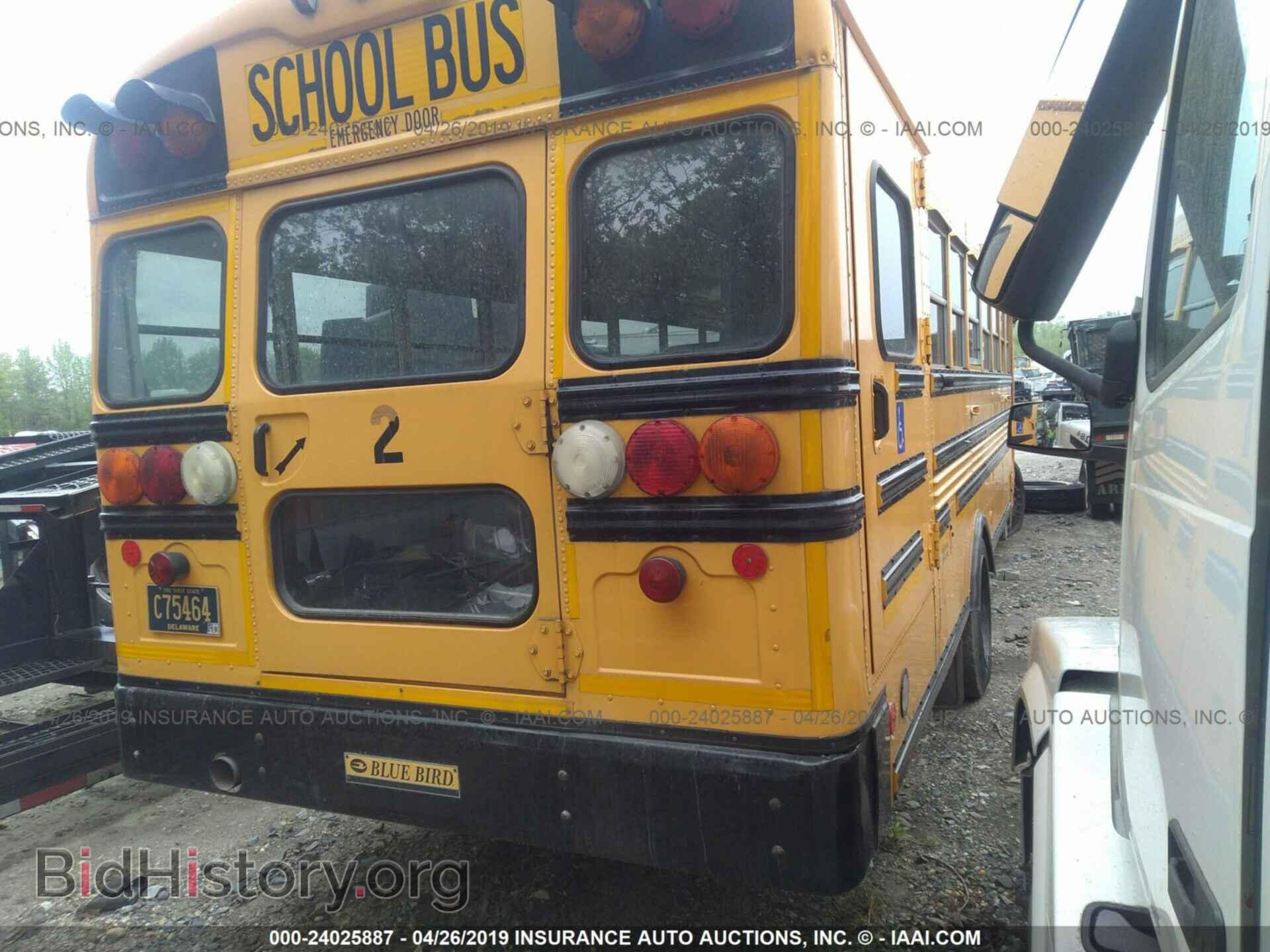 2012 BLUE BIRD SCHOOL BUS / TRANSIT BUS - VIN: 1BAKCCPHXCF284858 - Фото 4