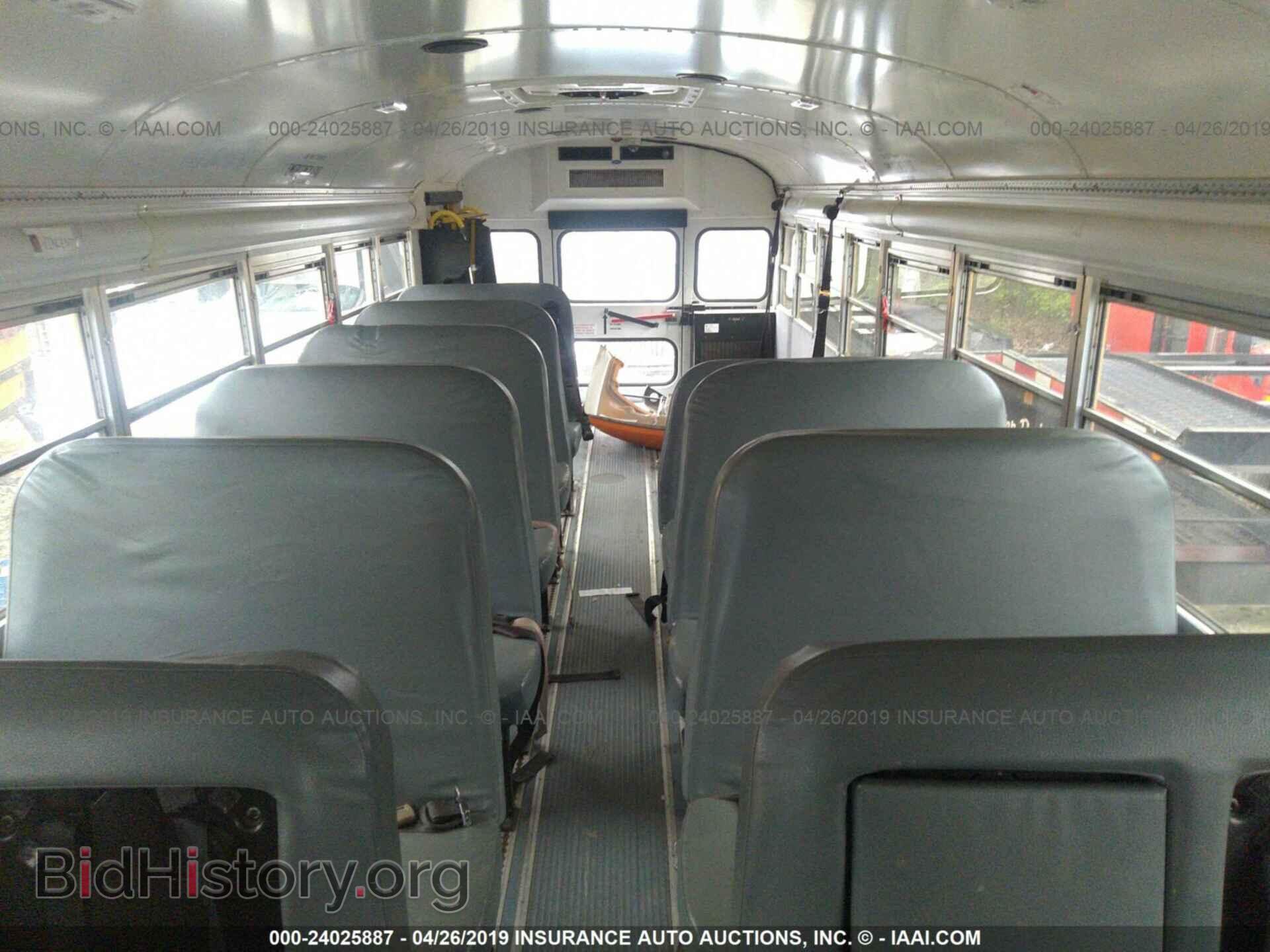 2012 BLUE BIRD SCHOOL BUS / TRANSIT BUS - VIN: 1BAKCCPHXCF284858 - Фото 8