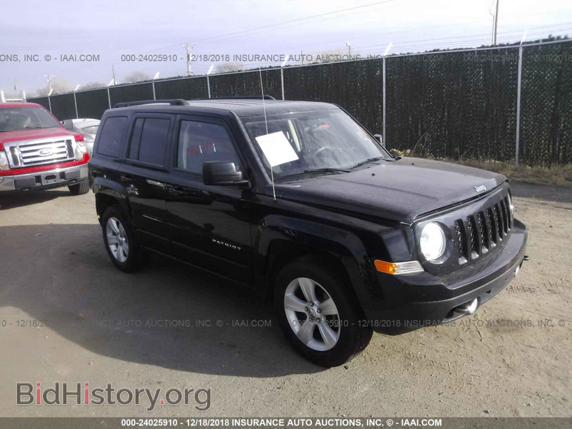 Фотография 1C4NJRBB7CD637731 - JEEP PATRIOT 2012