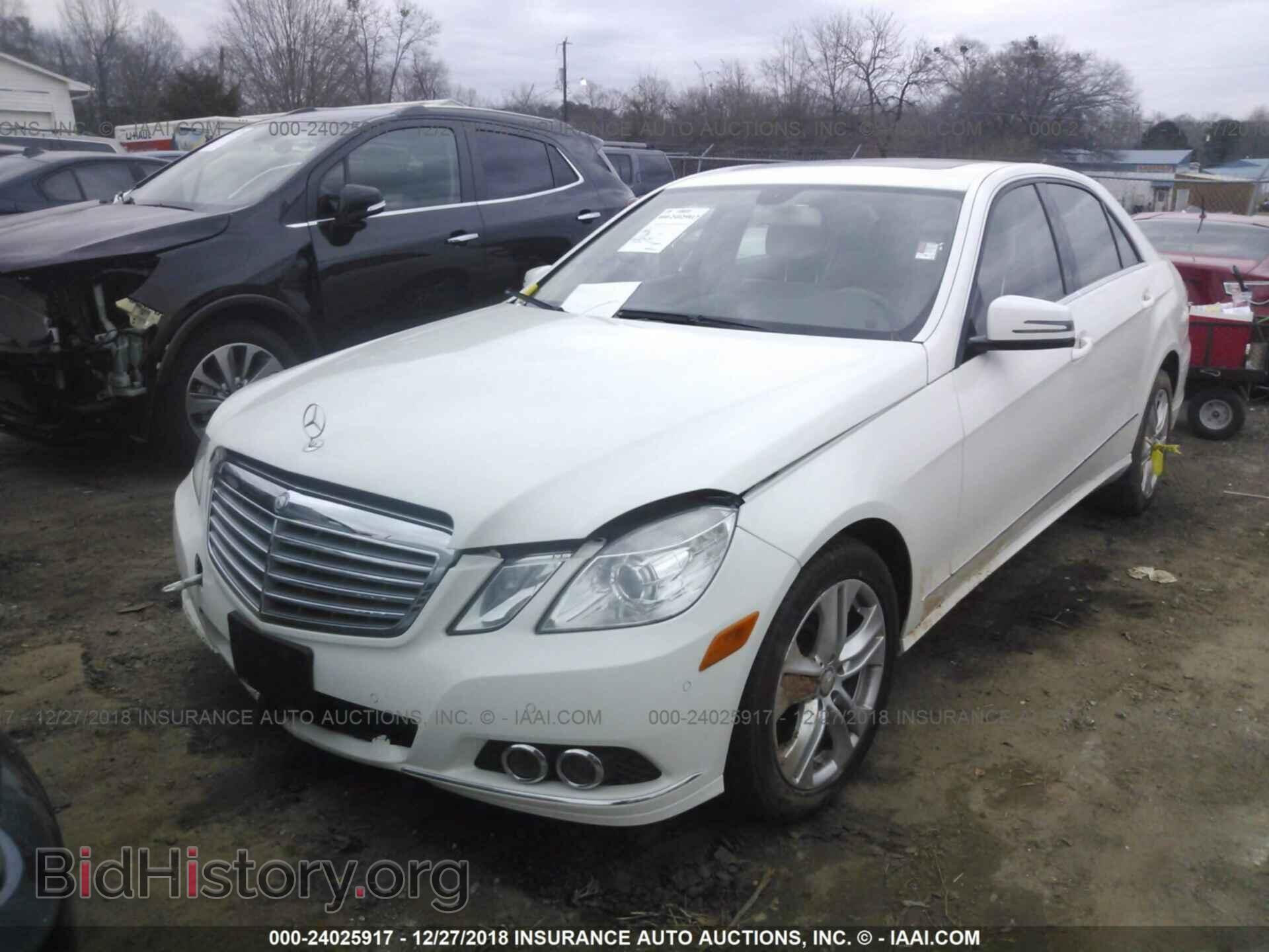 2010 MERCEDES-BENZ E - VIN: WDDHF8HB3AA097136 - Фото 2