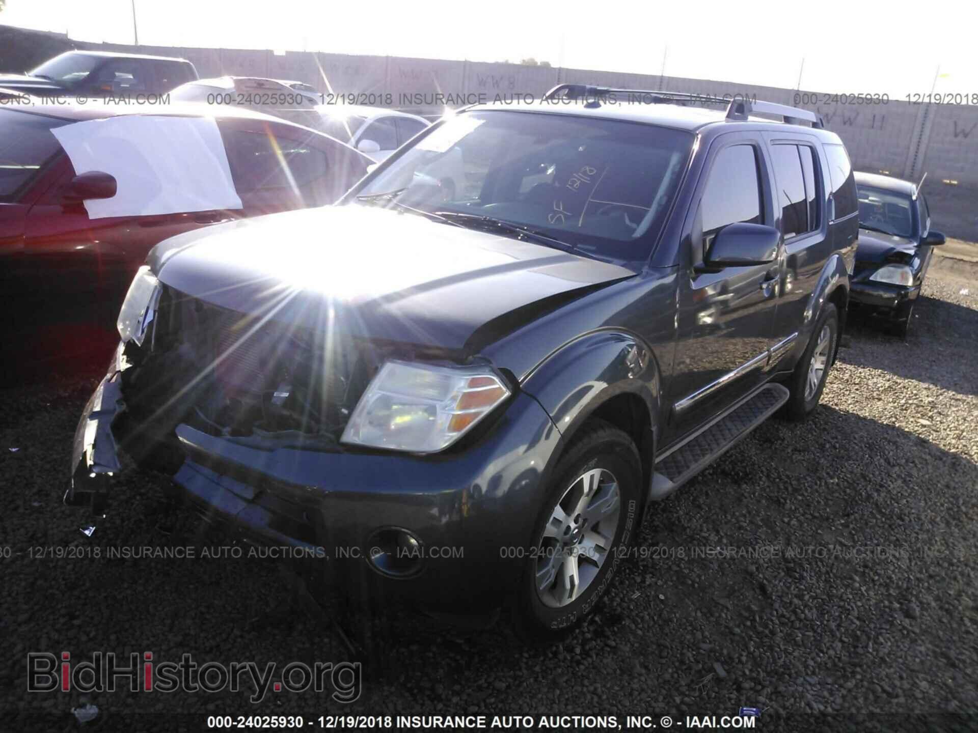 2012 NISSAN PATHFINDER - VIN: 5N1AR1NN5CC630874 - Фото 2