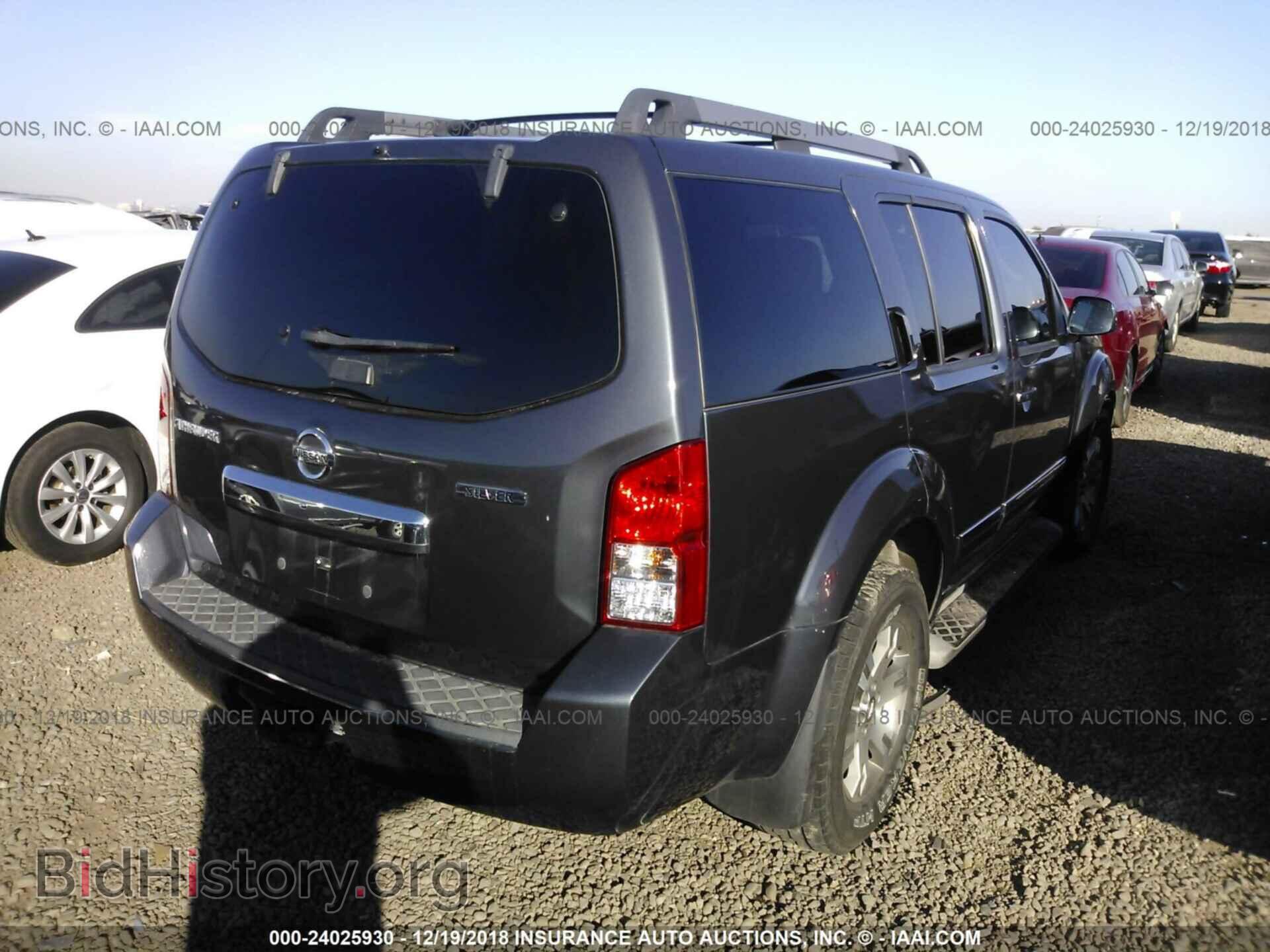 2012 NISSAN PATHFINDER - VIN: 5N1AR1NN5CC630874 - Фото 4