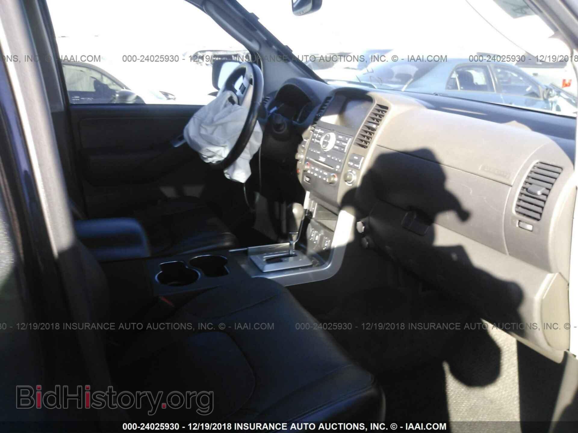 2012 NISSAN PATHFINDER - VIN: 5N1AR1NN5CC630874 - Фото 5
