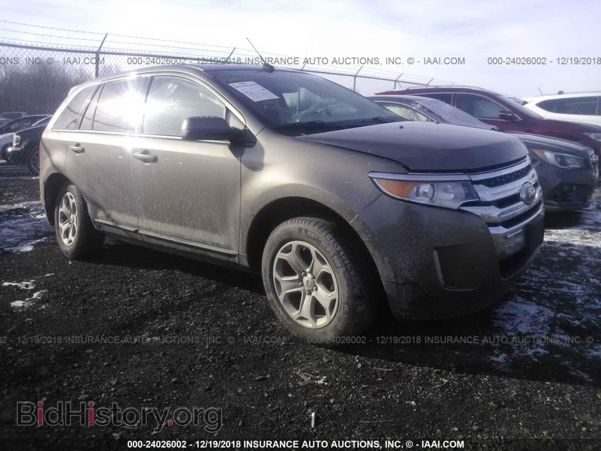 Фотография 2FMDK4JC9EBB36317 - FORD EDGE 2014