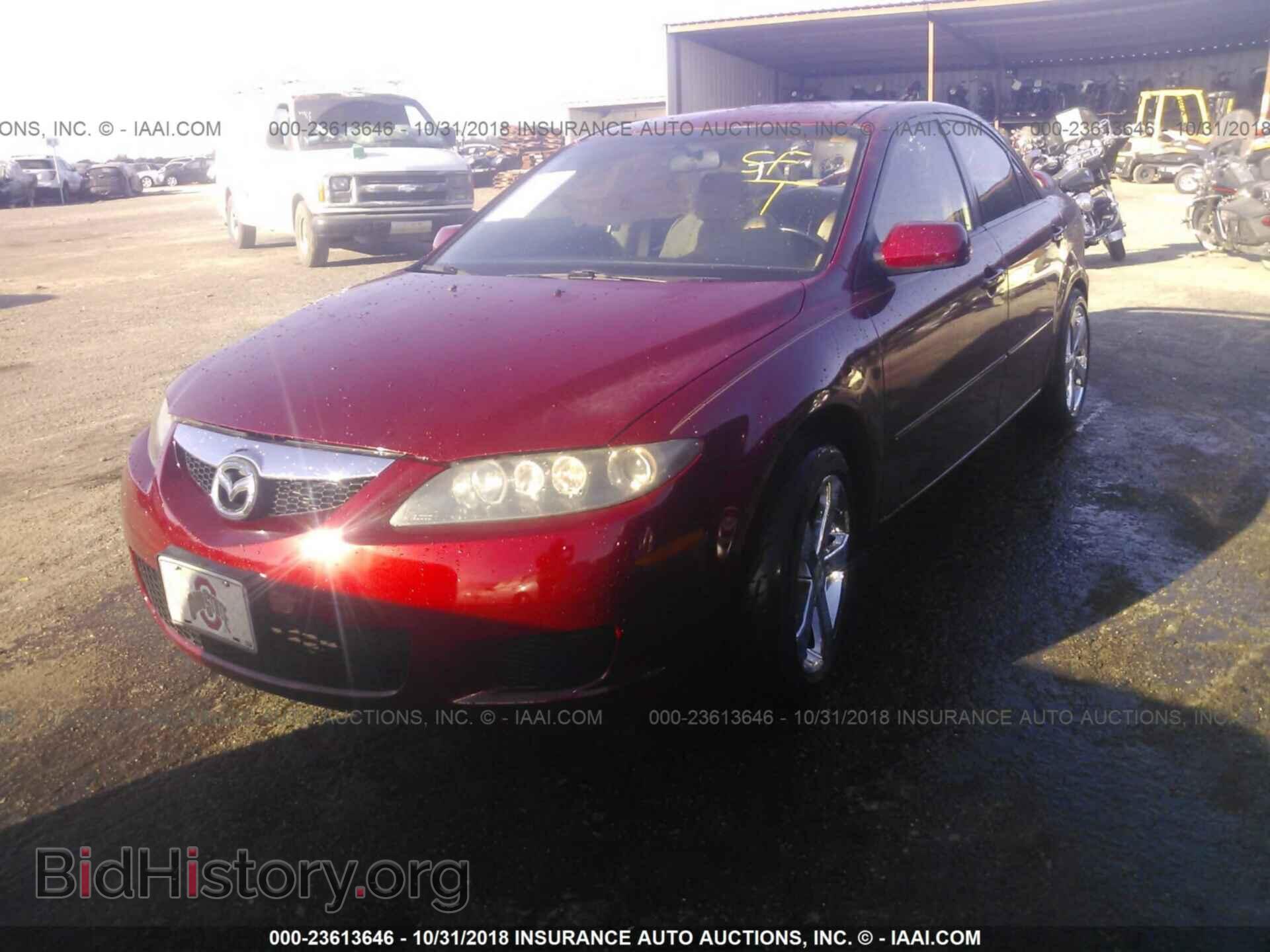 2006 MAZDA 6 - VIN: 1YVHP80D965M58528 - Photo 2