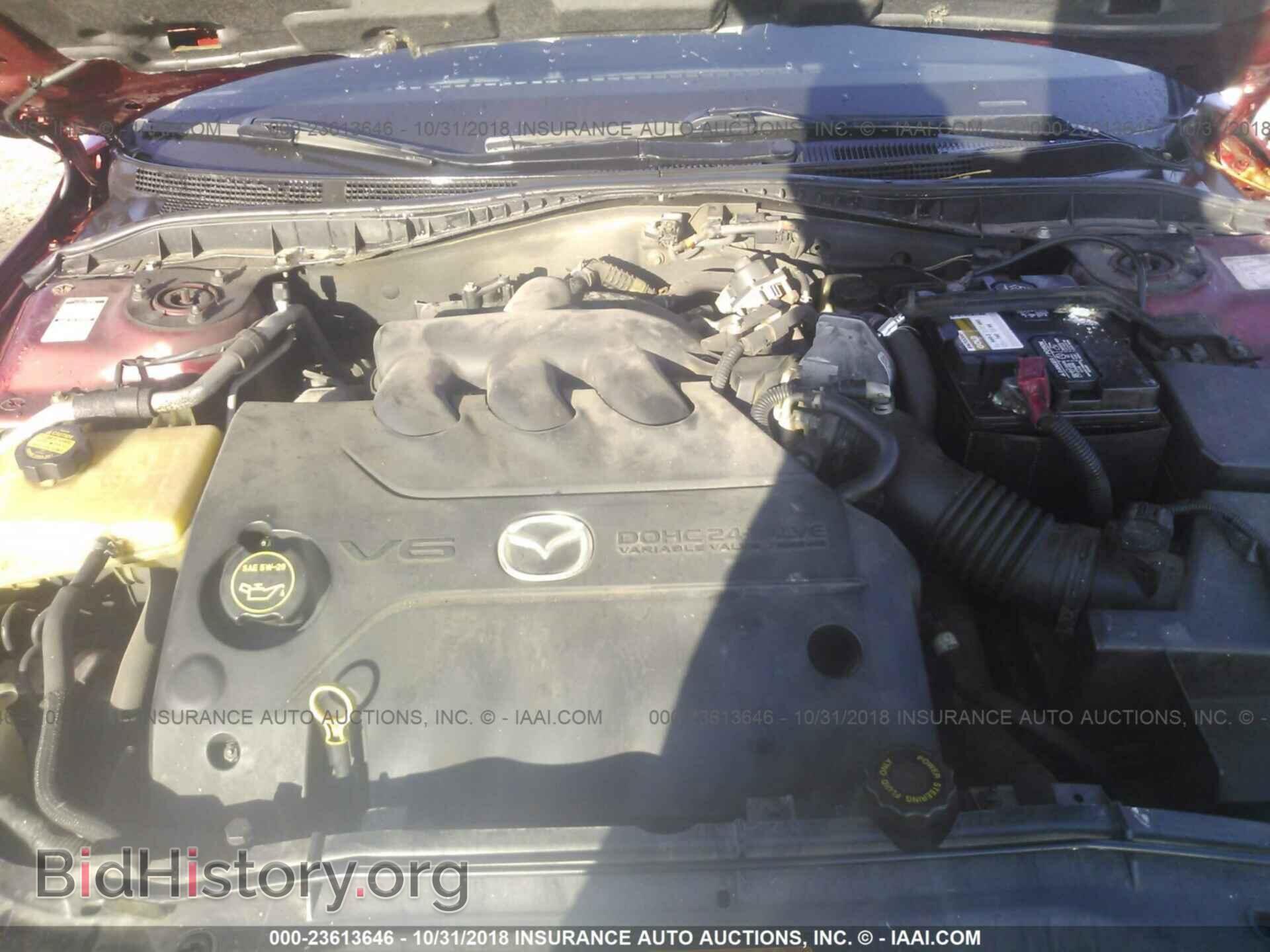 2006 MAZDA 6 - VIN: 1YVHP80D965M58528 - Photo 10