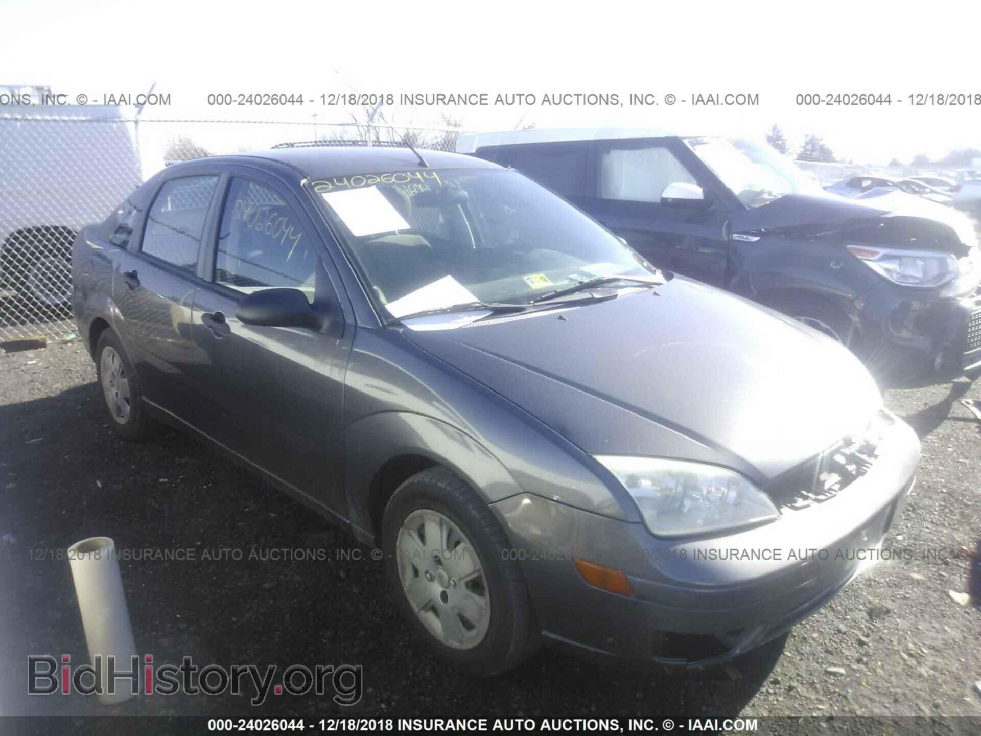 Фотография 1FAHP34N87W292743 - FORD FOCUS 2007