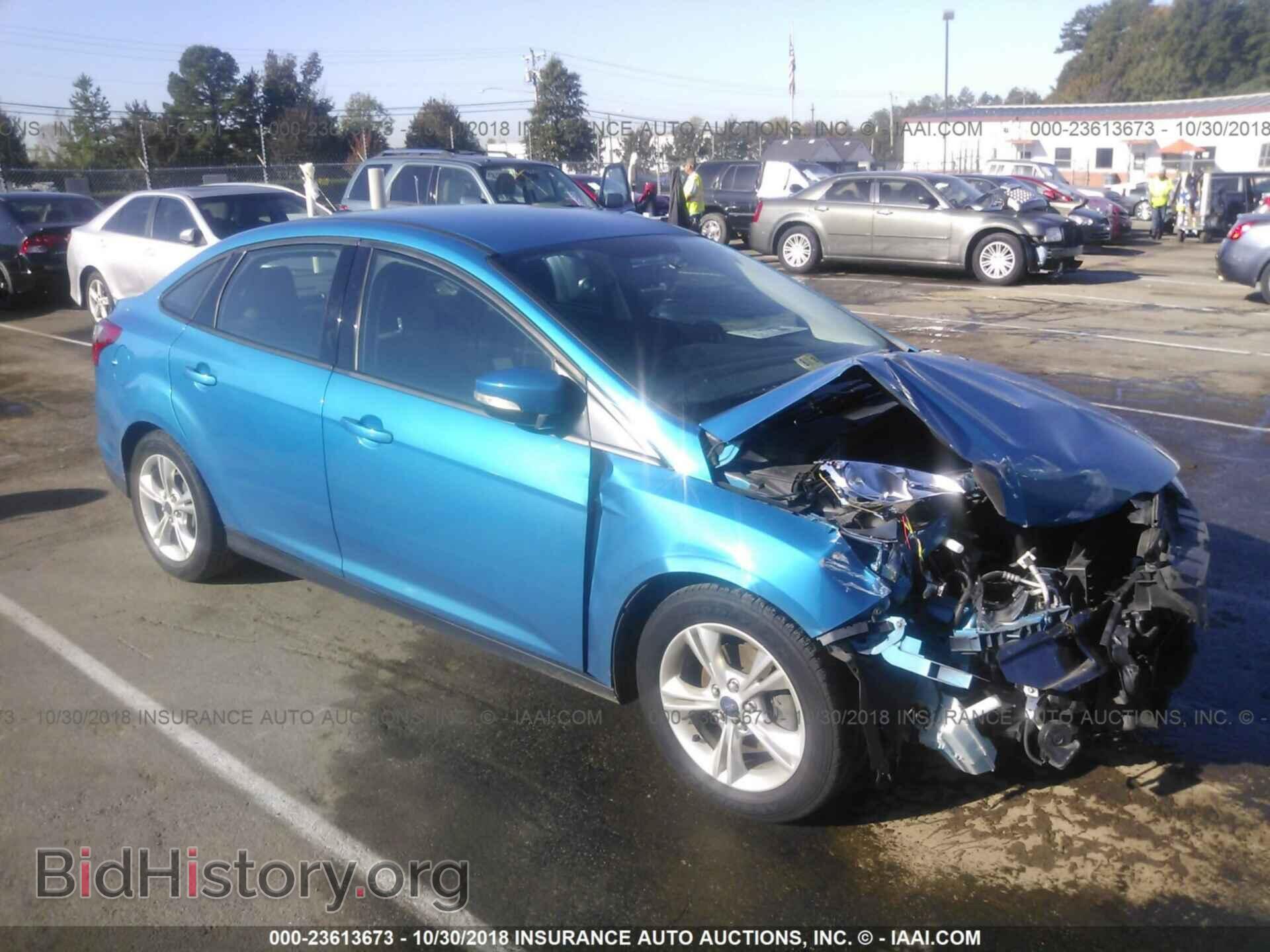 Photo 1FADP3F27EL309967 - FORD FOCUS 2014