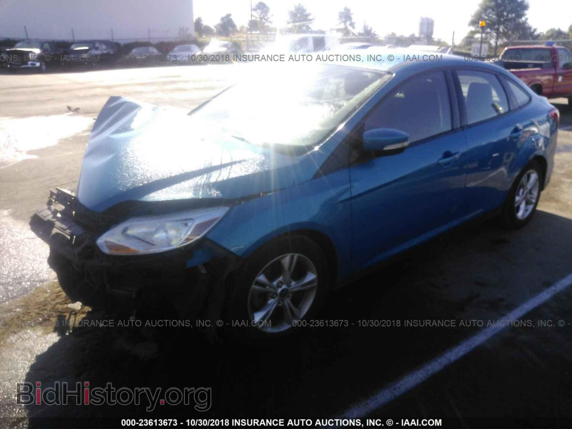 2014 FORD FOCUS - VIN: 1FADP3F27EL309967 - Photo 2