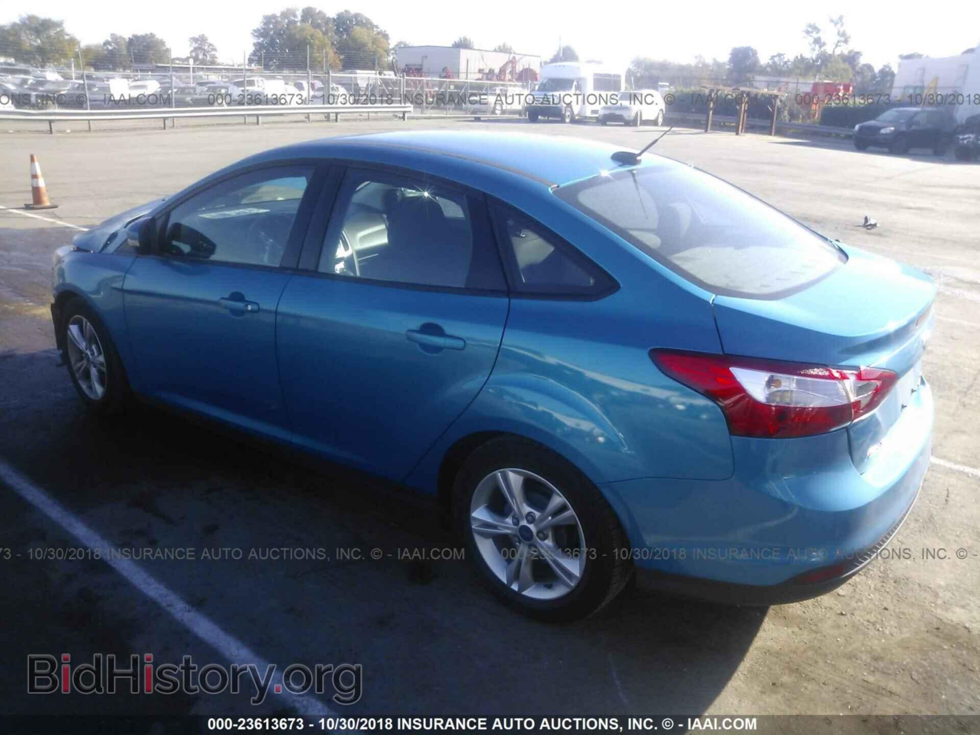 2014 FORD FOCUS - VIN: 1FADP3F27EL309967 - Photo 3
