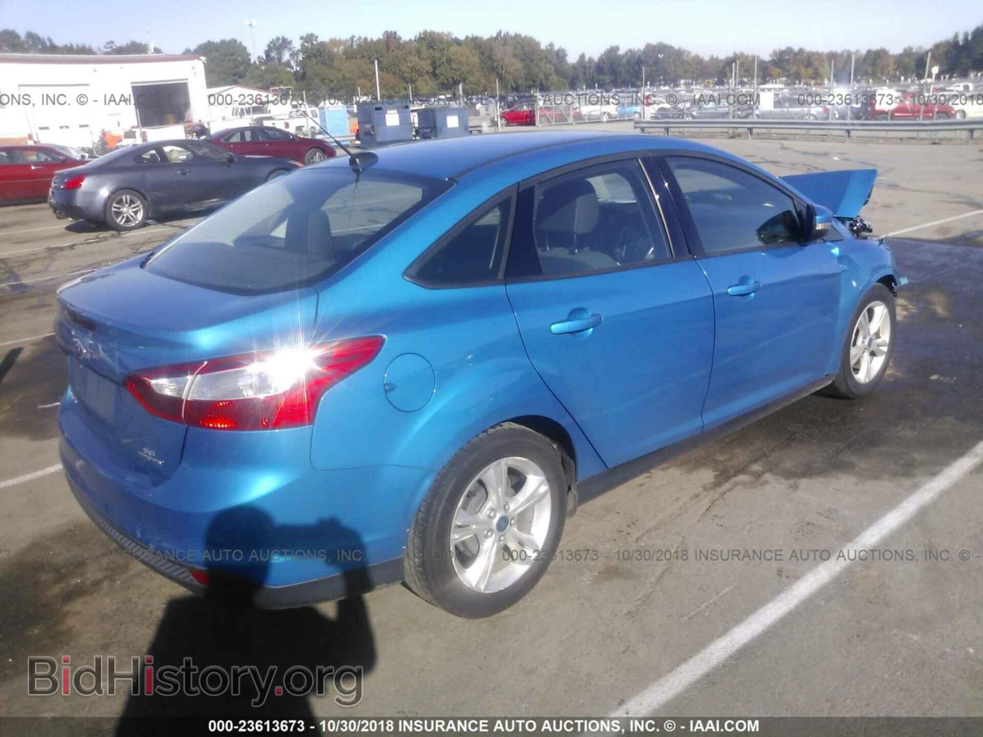 2014 FORD FOCUS - VIN: 1FADP3F27EL309967 - Photo 4