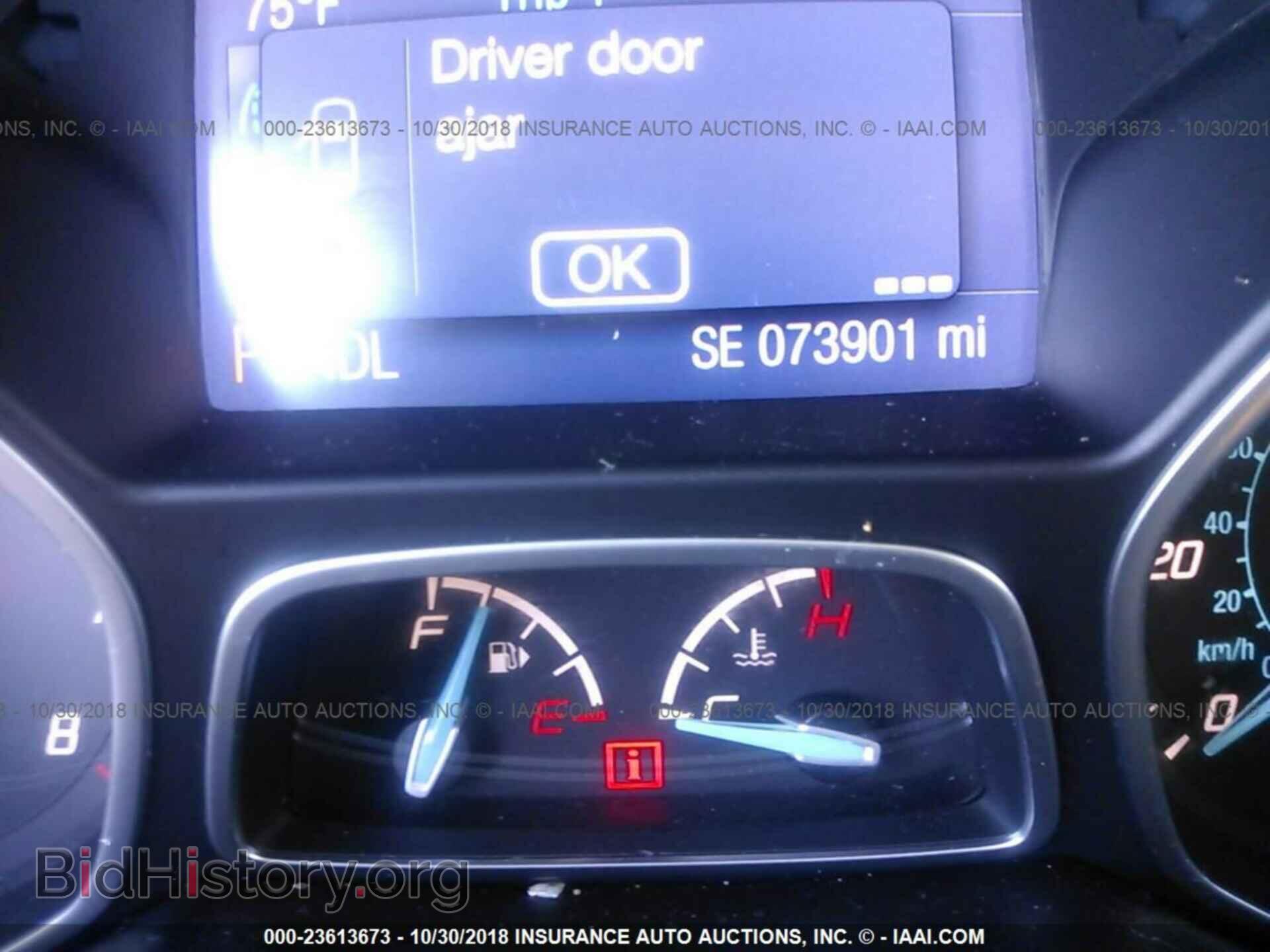2014 FORD FOCUS - VIN: 1FADP3F27EL309967 - Photo 7