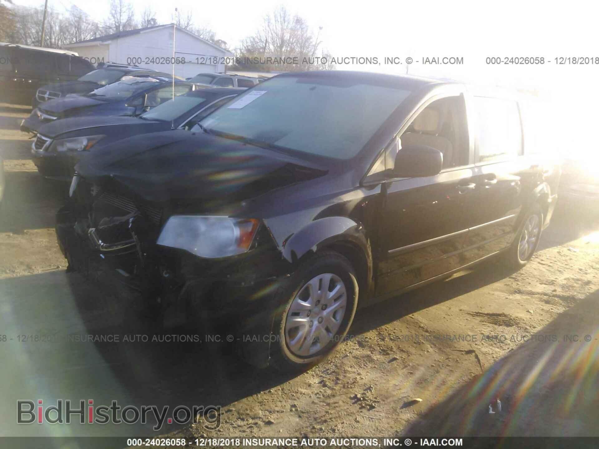 2014 DODGE GRAND CARAVAN - VIN: 2C4RDGBG4ER452691 - Фото 2