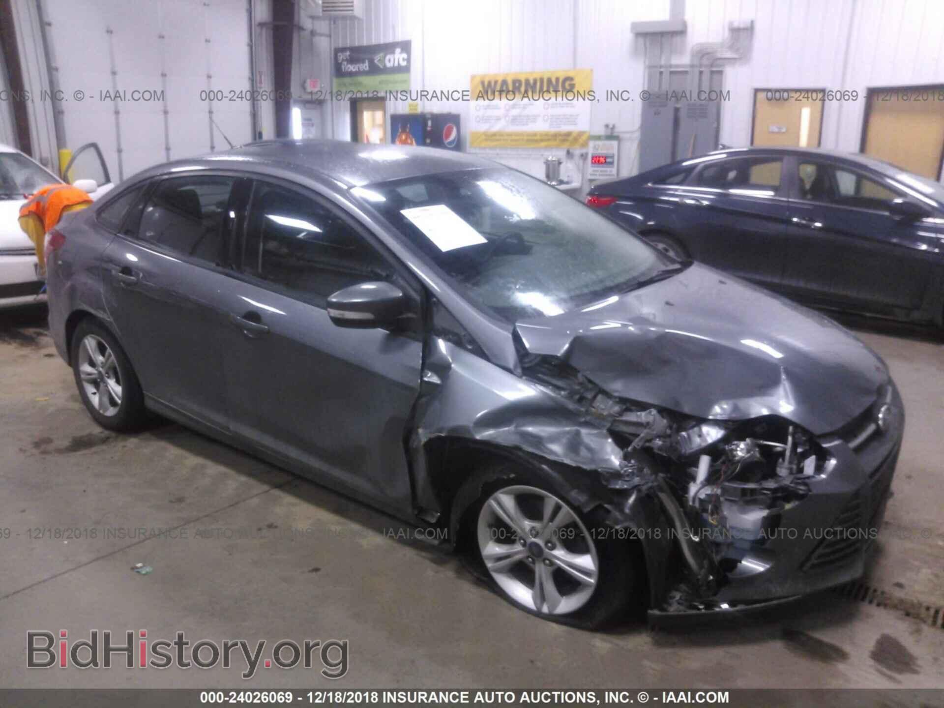 Photo 1FADP3F25EL407234 - FORD FOCUS 2014