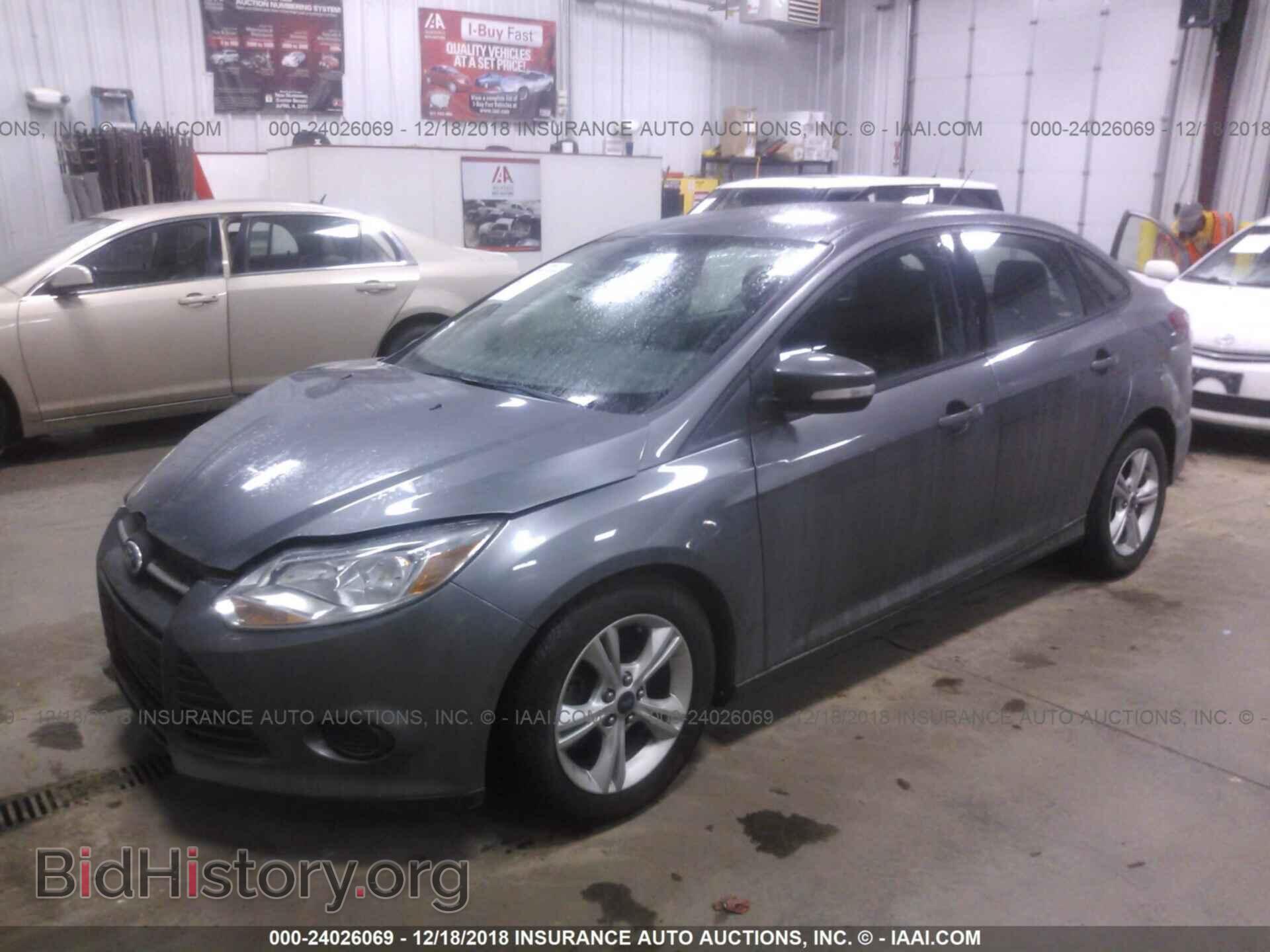 2014 FORD FOCUS - VIN: 1FADP3F25EL407234 - Photo 2