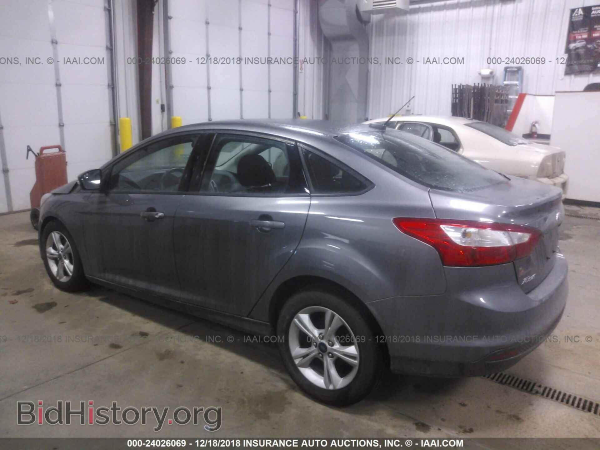 2014 FORD FOCUS - VIN: 1FADP3F25EL407234 - Photo 3