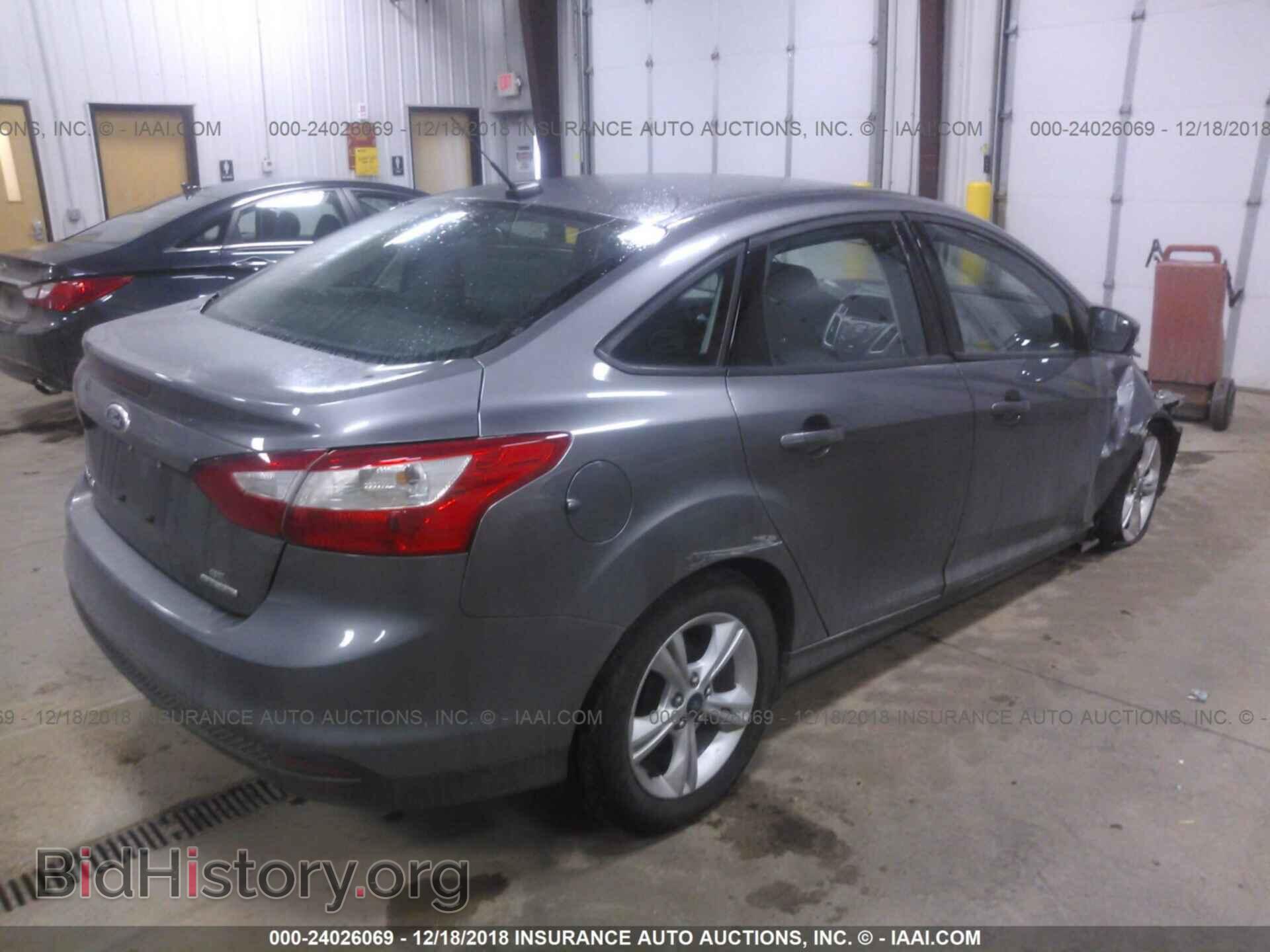 2014 FORD FOCUS - VIN: 1FADP3F25EL407234 - Photo 4