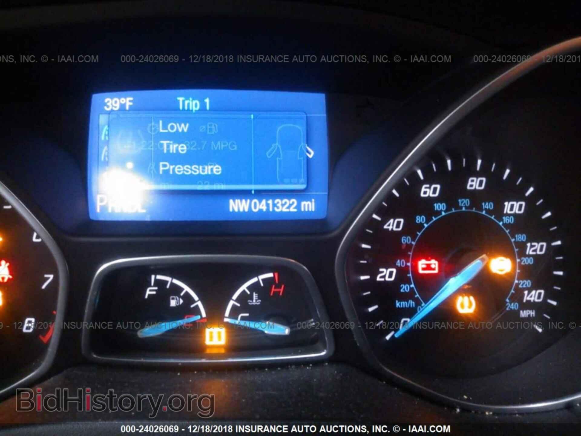 2014 FORD FOCUS - VIN: 1FADP3F25EL407234 - Photo 7