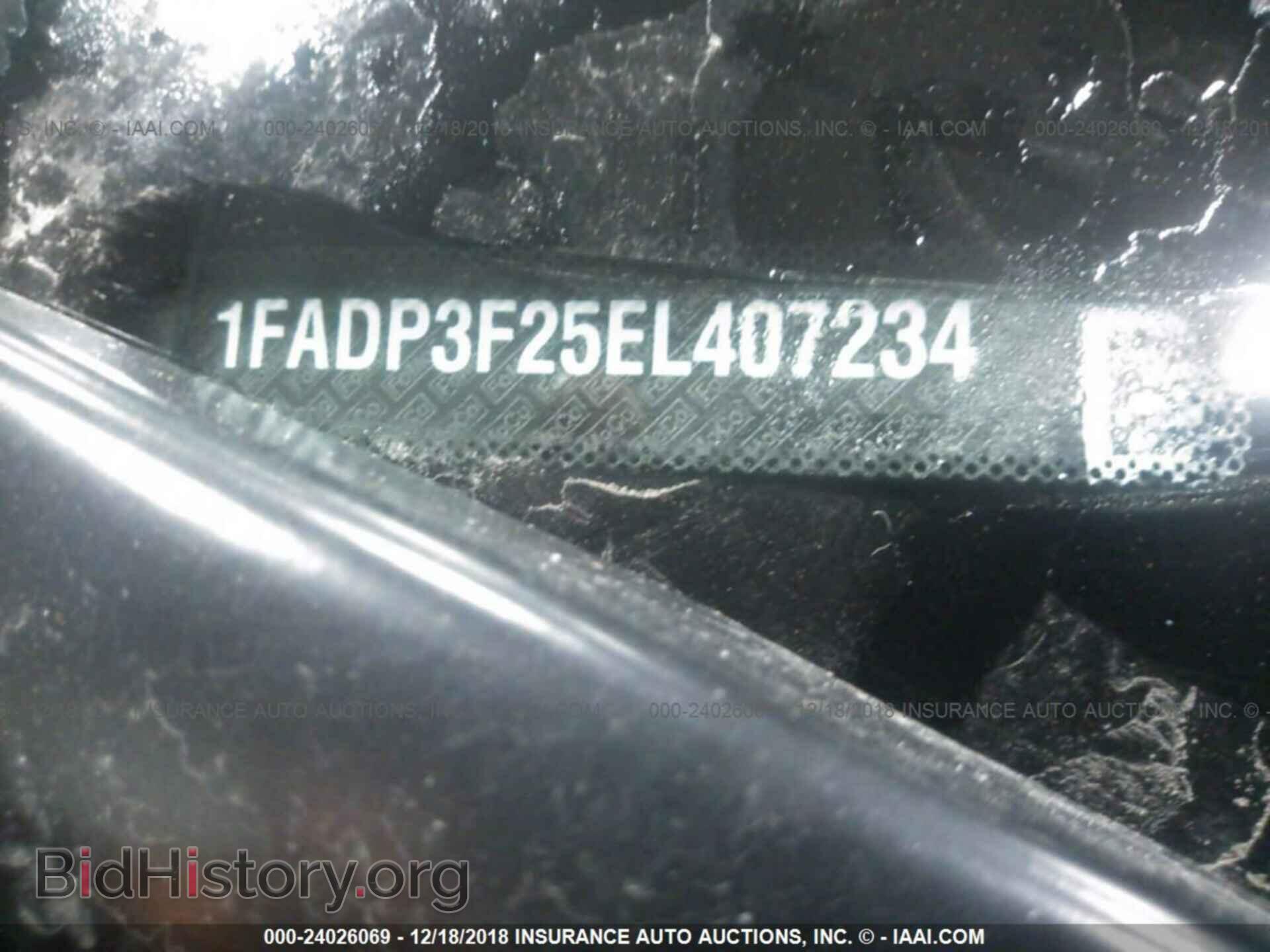 2014 FORD FOCUS - VIN: 1FADP3F25EL407234 - Photo 9