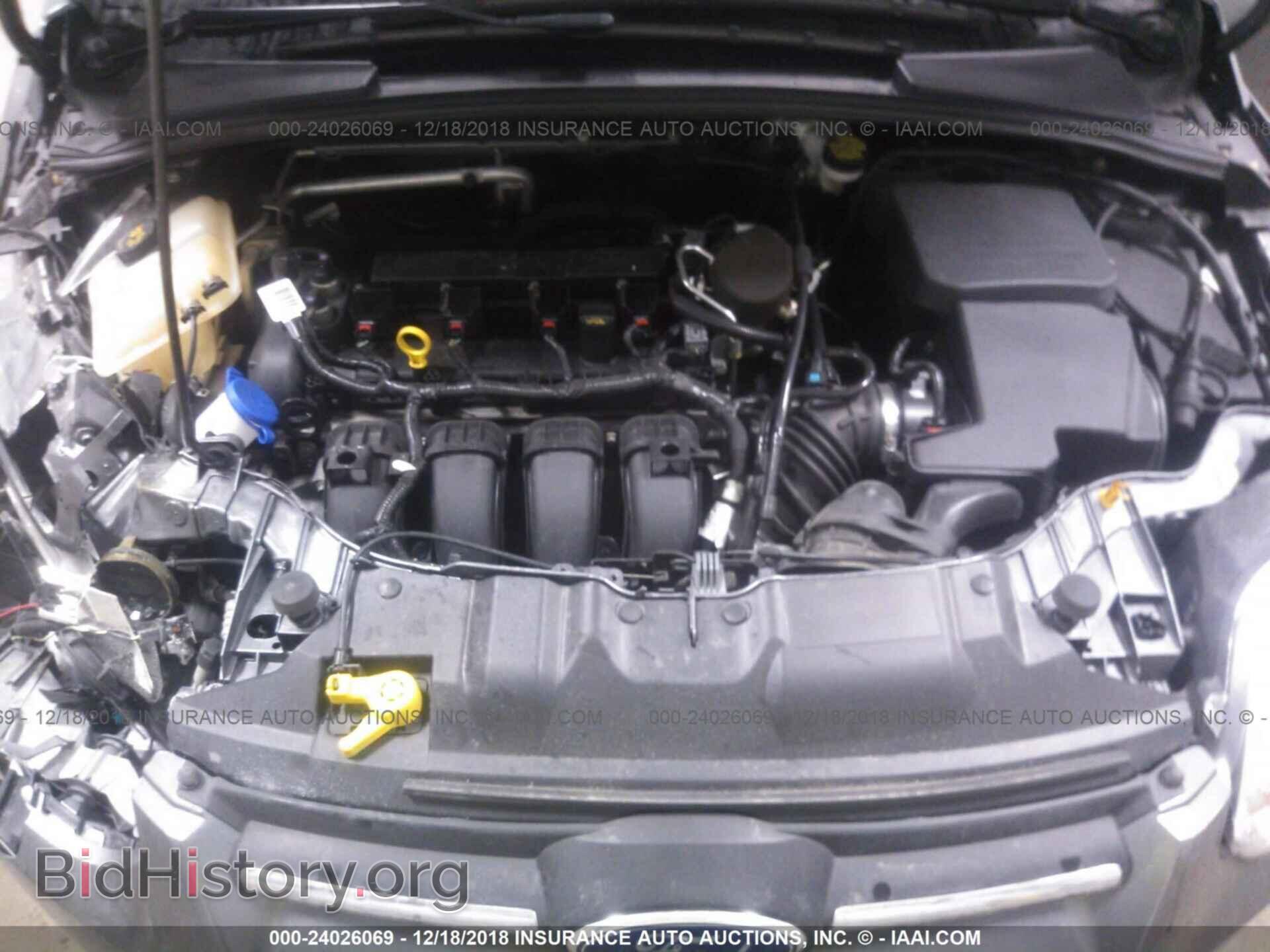 2014 FORD FOCUS - VIN: 1FADP3F25EL407234 - Photo 10