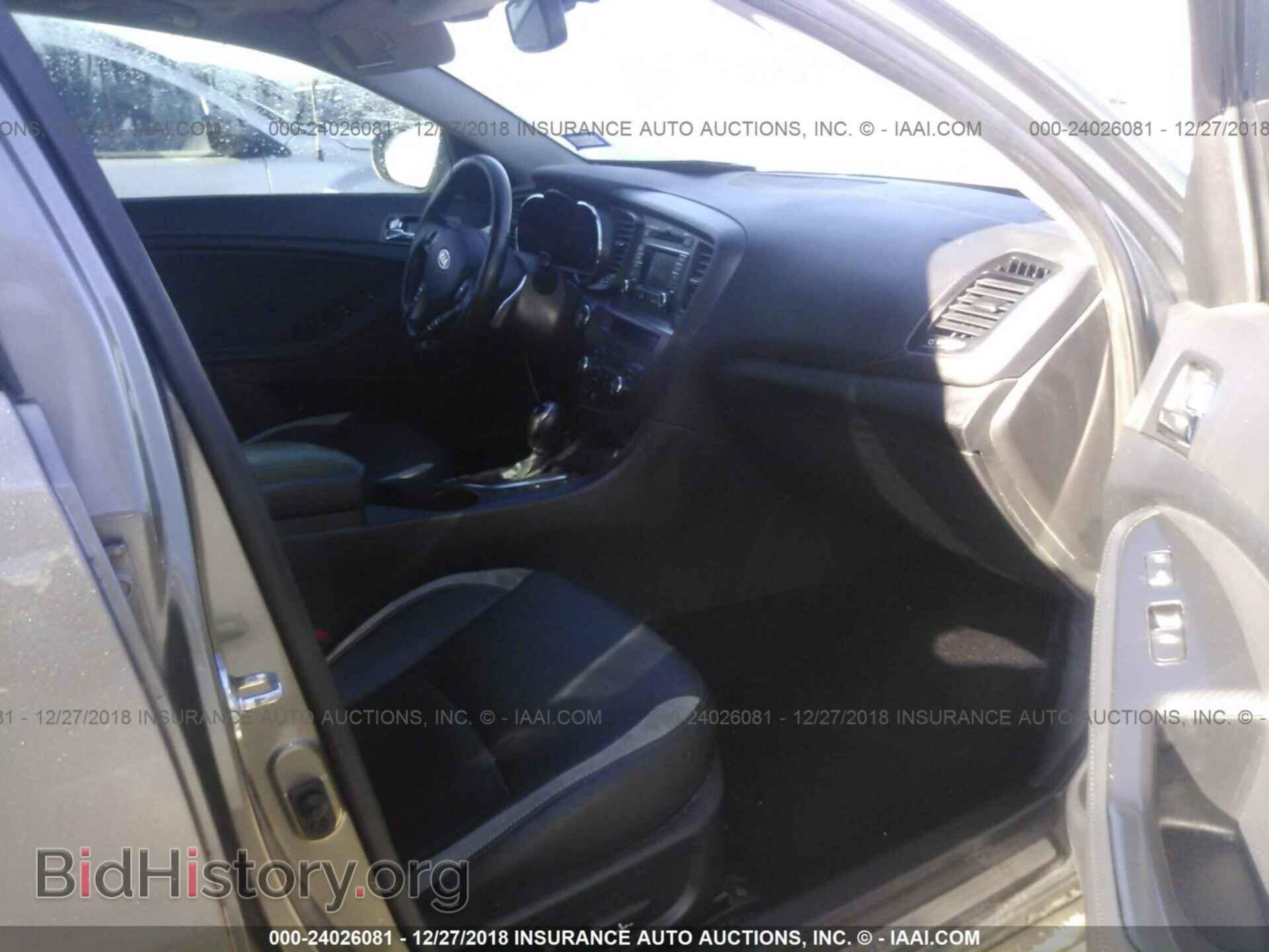 2012 KIA OPTIMA - VIN: 5XXGR4A61CG018900 - Photo 5