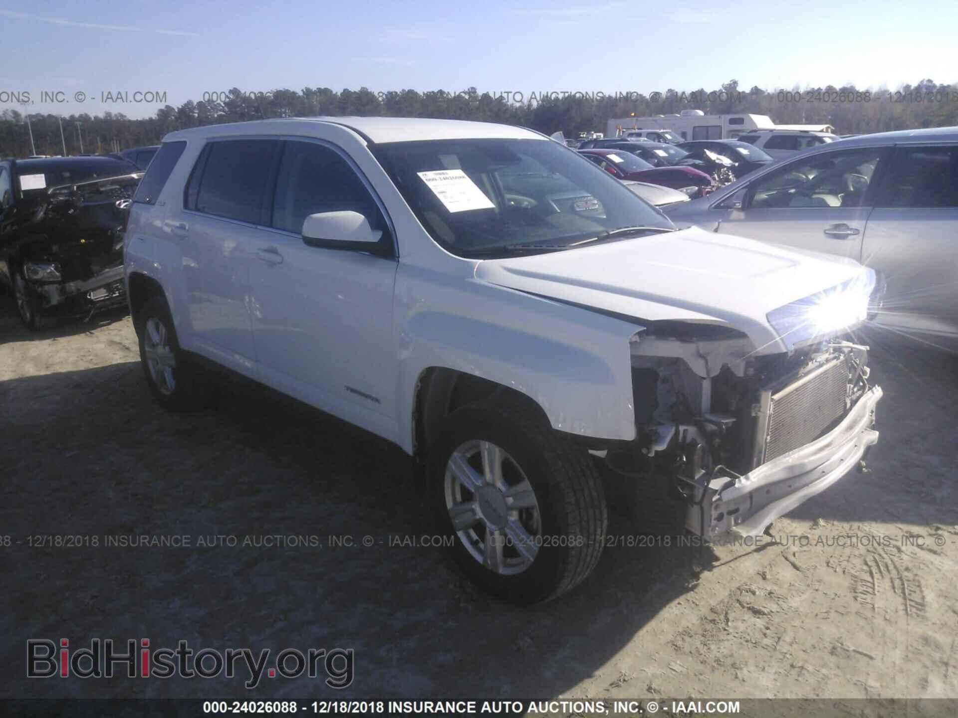 Photo 2GKALMEK9F6412287 - GMC TERRAIN 2015