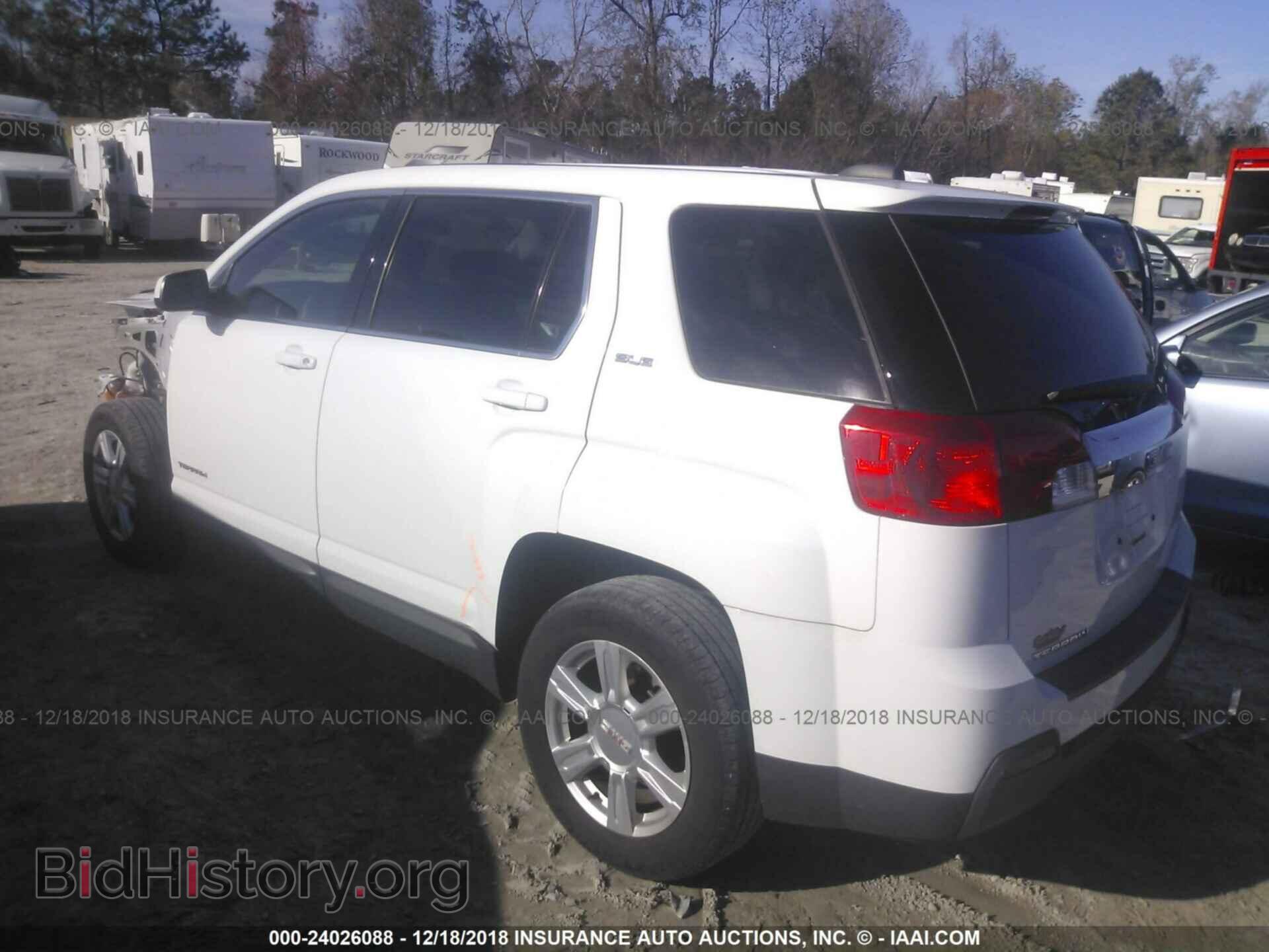 2015 GMC TERRAIN - VIN: 2GKALMEK9F6412287 - Фото 3
