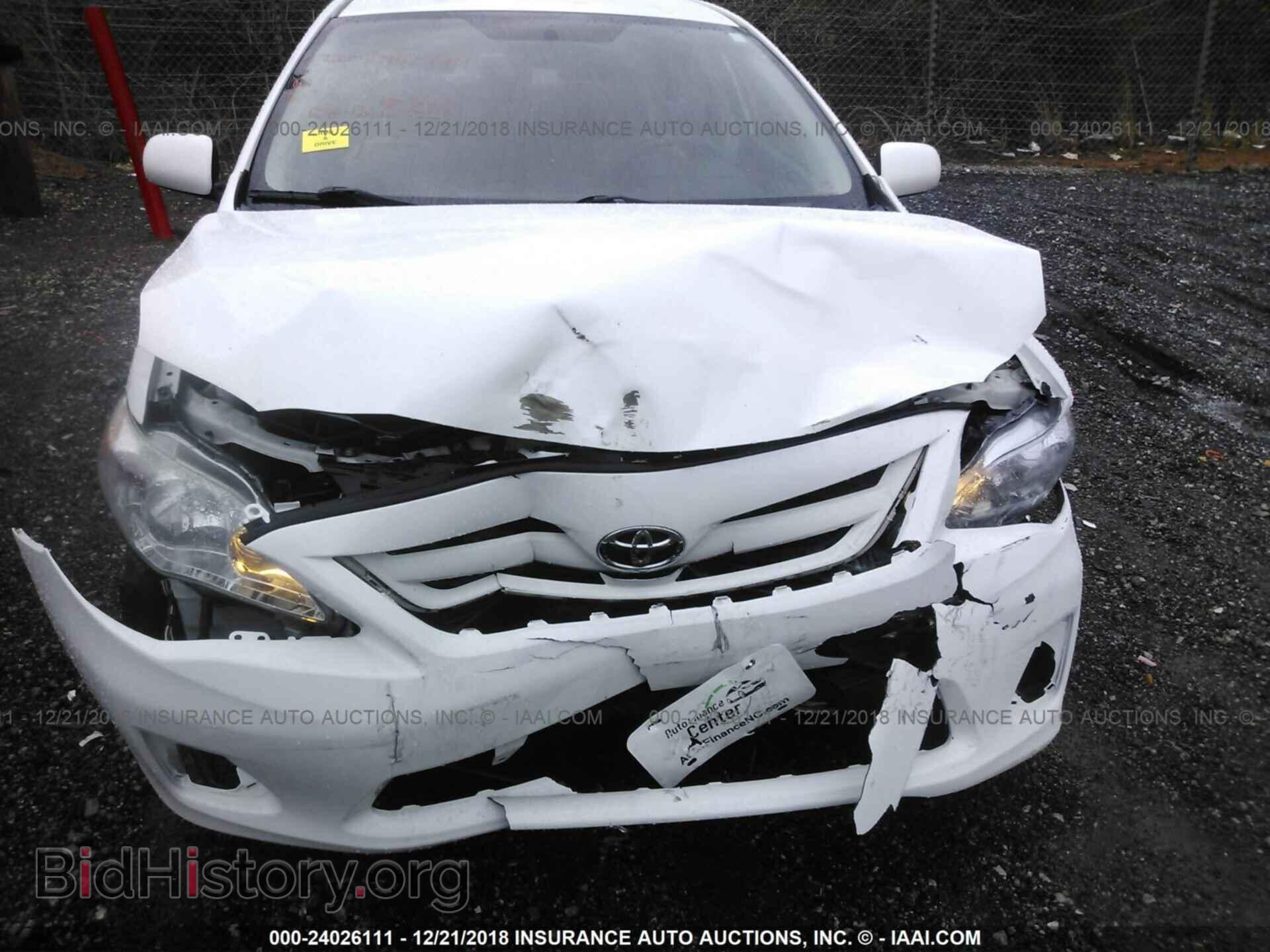 2013 TOYOTA COROLLA - VIN: 5YFBU4EE4DP082092 - Фото 6