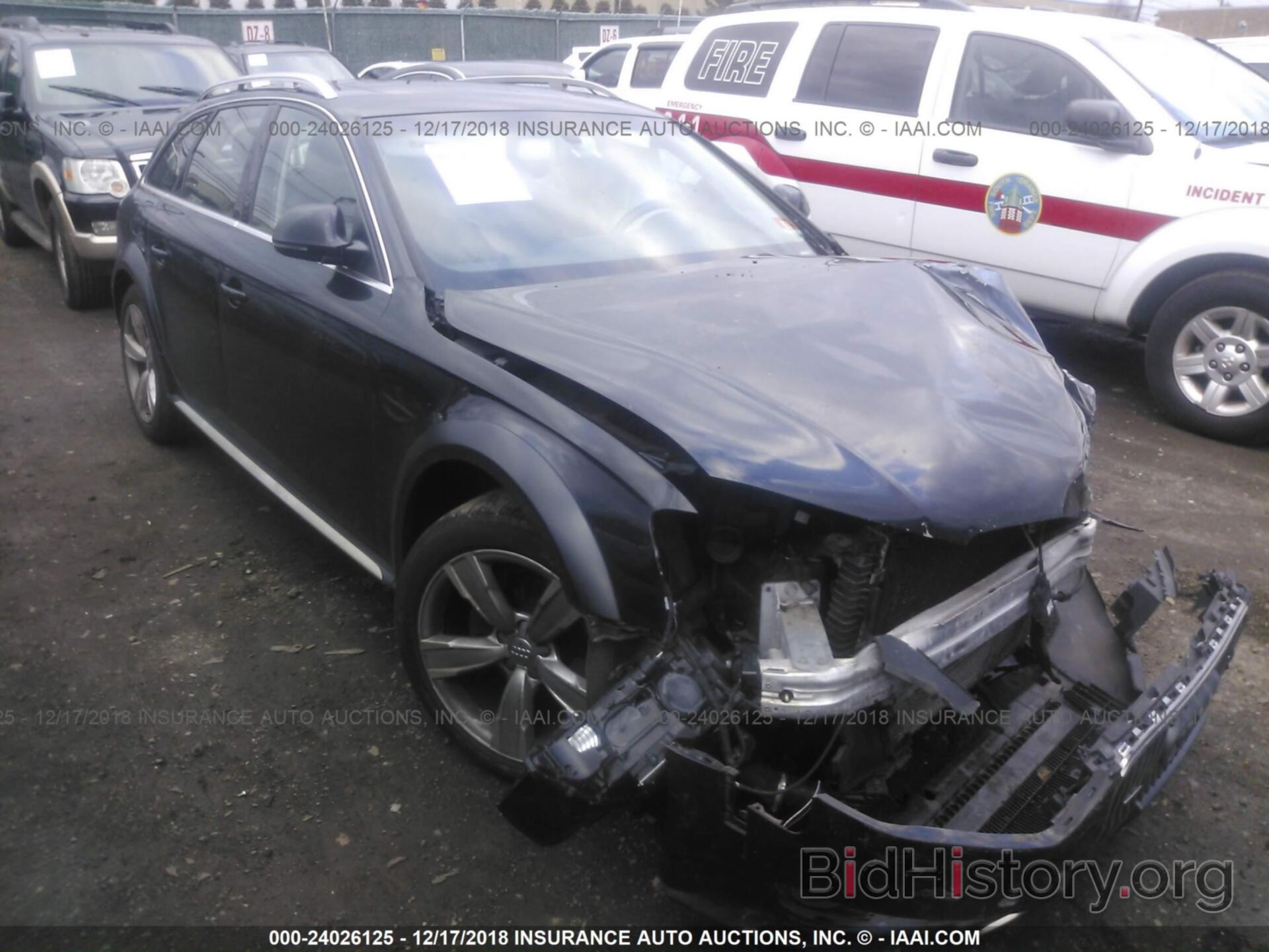 Photo WA1UFAFL0DA238139 - AUDI A4 ALLROAD 2013