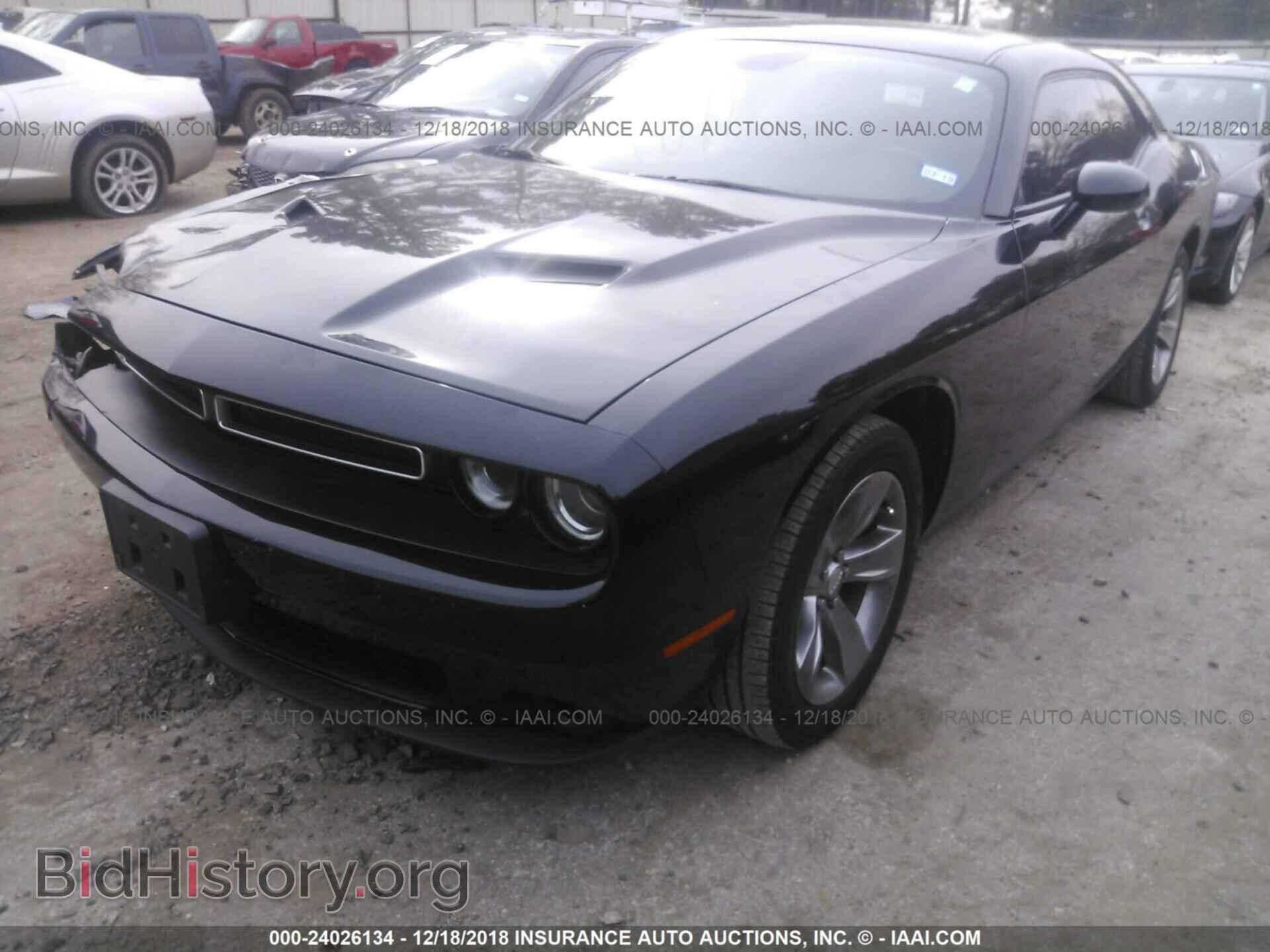 2015 DODGE CHALLENGER - VIN: 2C3CDZAG7FH888496 - Фото 2