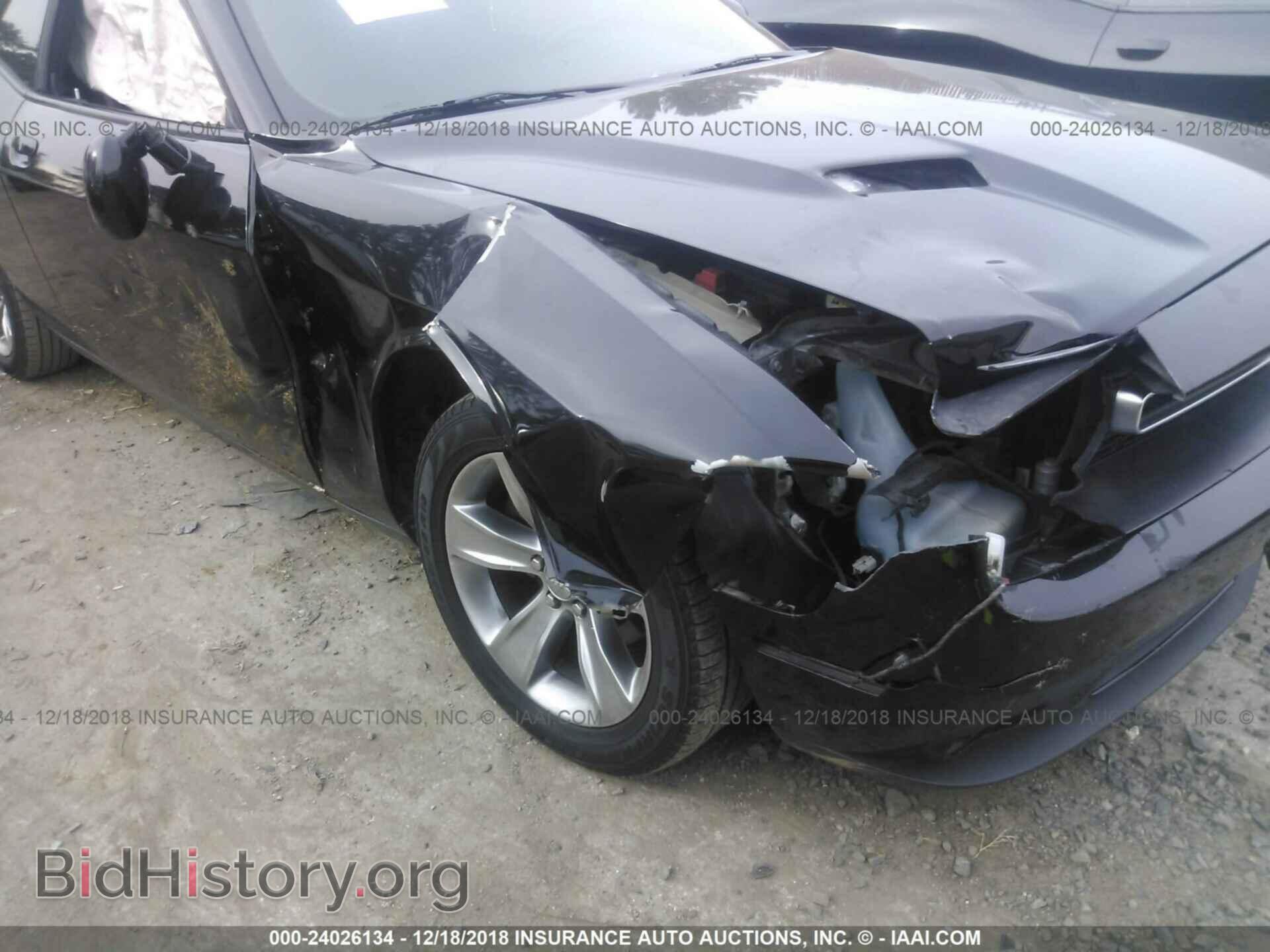 2015 DODGE CHALLENGER - VIN: 2C3CDZAG7FH888496 - Фото 6