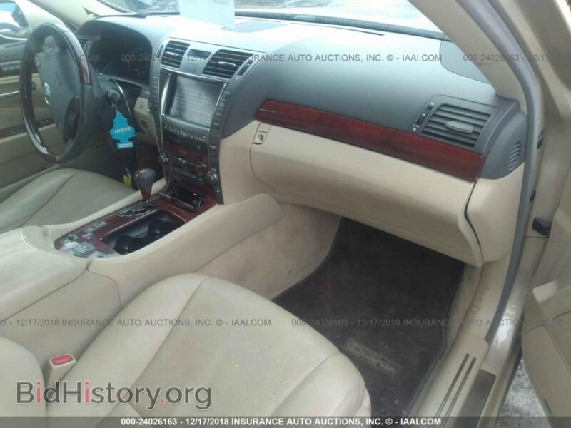 2007 Lexus LS (VIN JTHBL46F175047746) — фото 5 из 10
