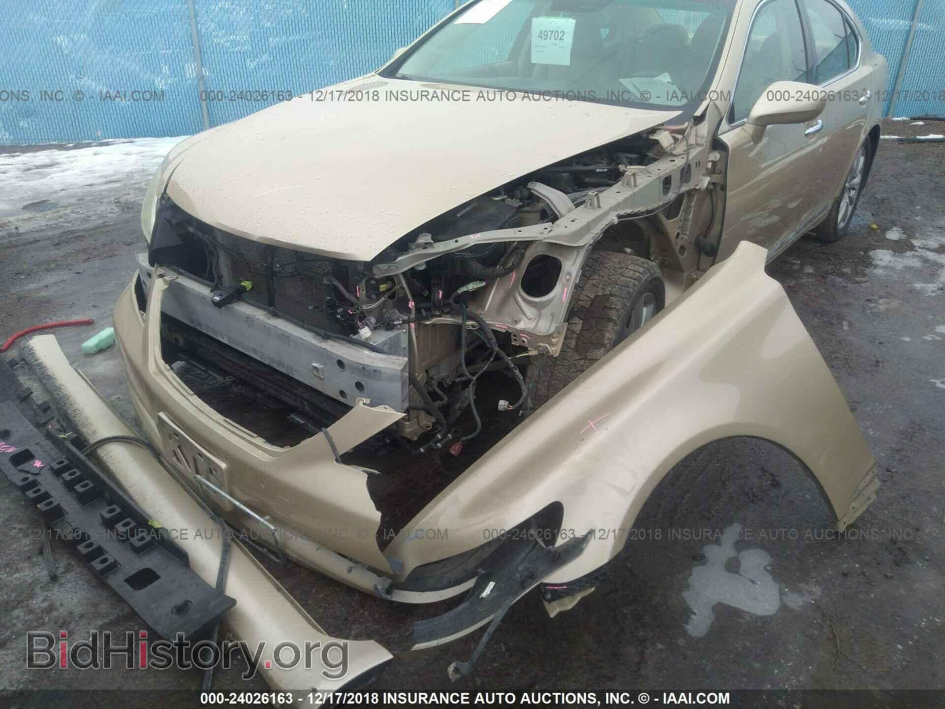 2007 LEXUS LS - VIN: JTHBL46F175047746 - Photo 6