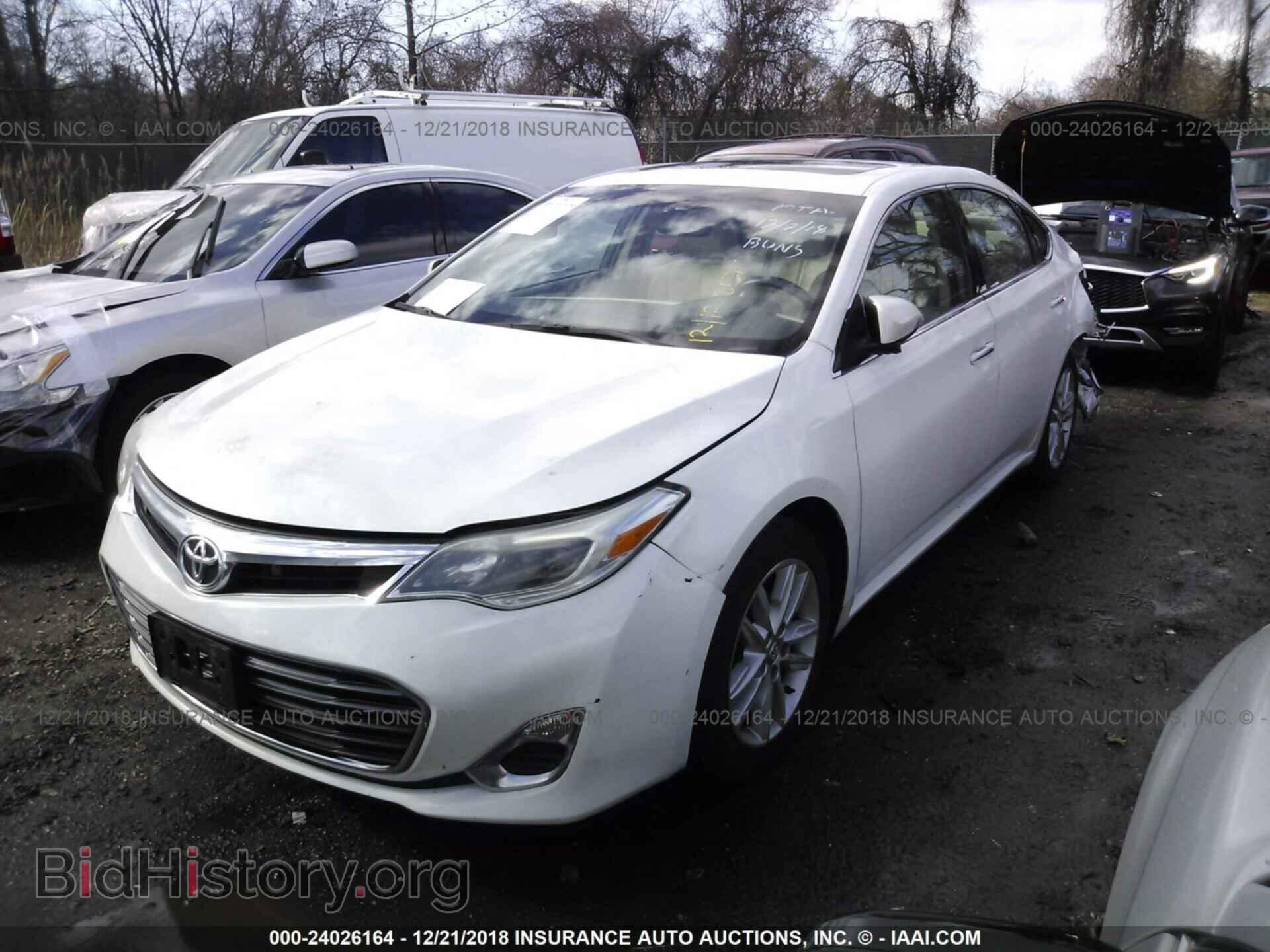 2013 TOYOTA AVALON - VIN: 4T1BK1EB5DU074253 - Фото 2