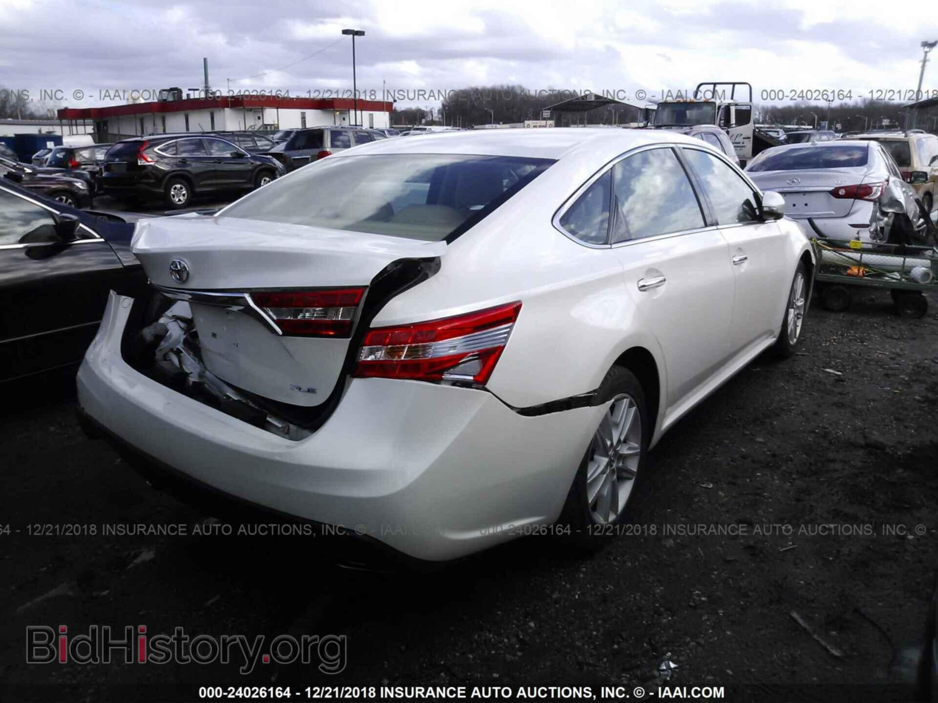 2013 TOYOTA AVALON - VIN: 4T1BK1EB5DU074253 - Фото 4