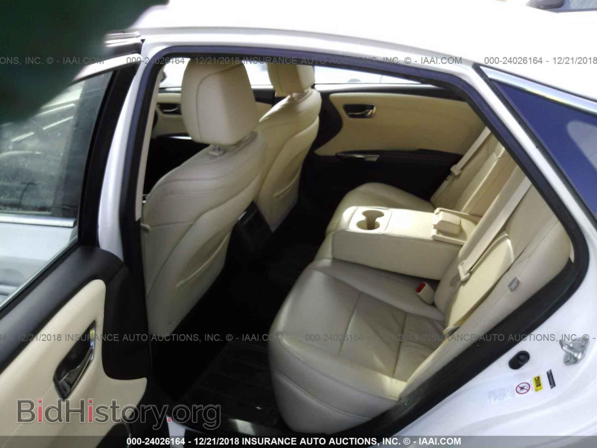 2013 TOYOTA AVALON - VIN: 4T1BK1EB5DU074253 - Фото 8