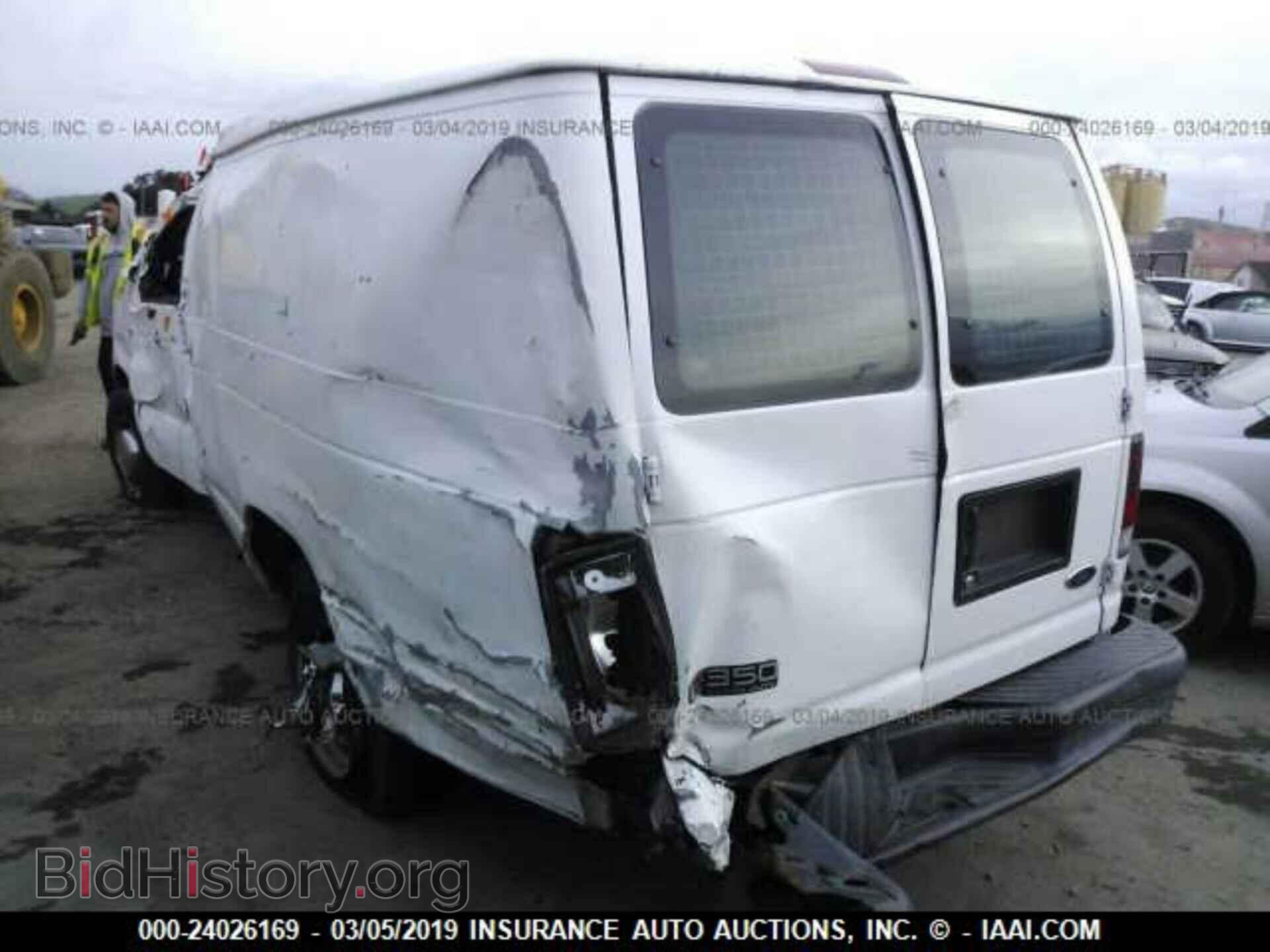 2004 FORD ECONOLINE - VIN: 1FTSS34L14HB11253 - Фото 3