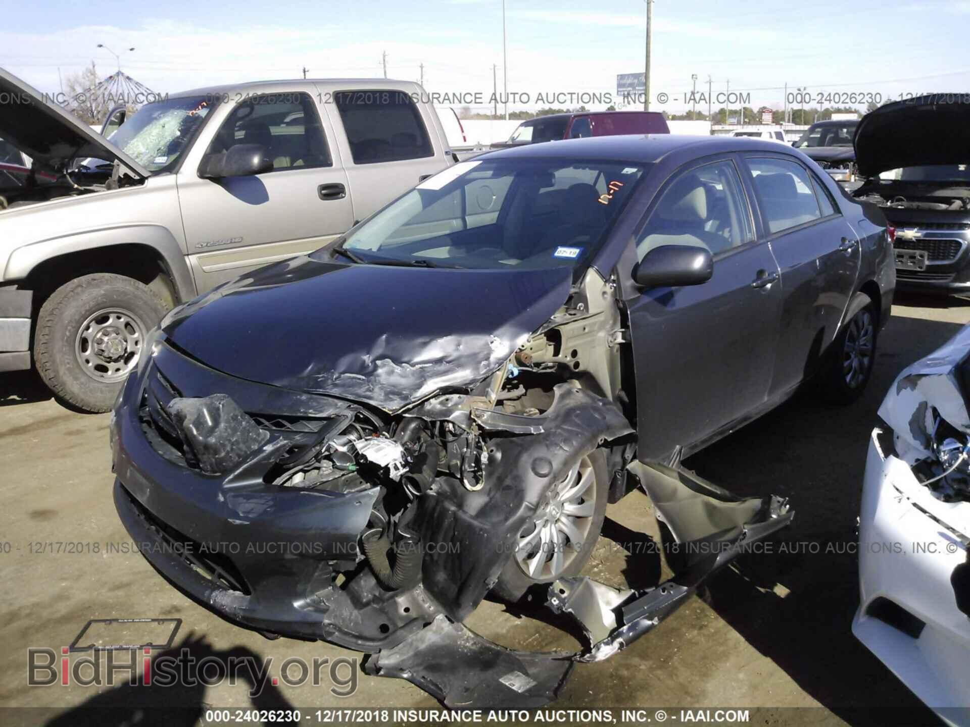 2012 TOYOTA COROLLA - VIN: 2T1BU4EE6CC827861 - Фото 2