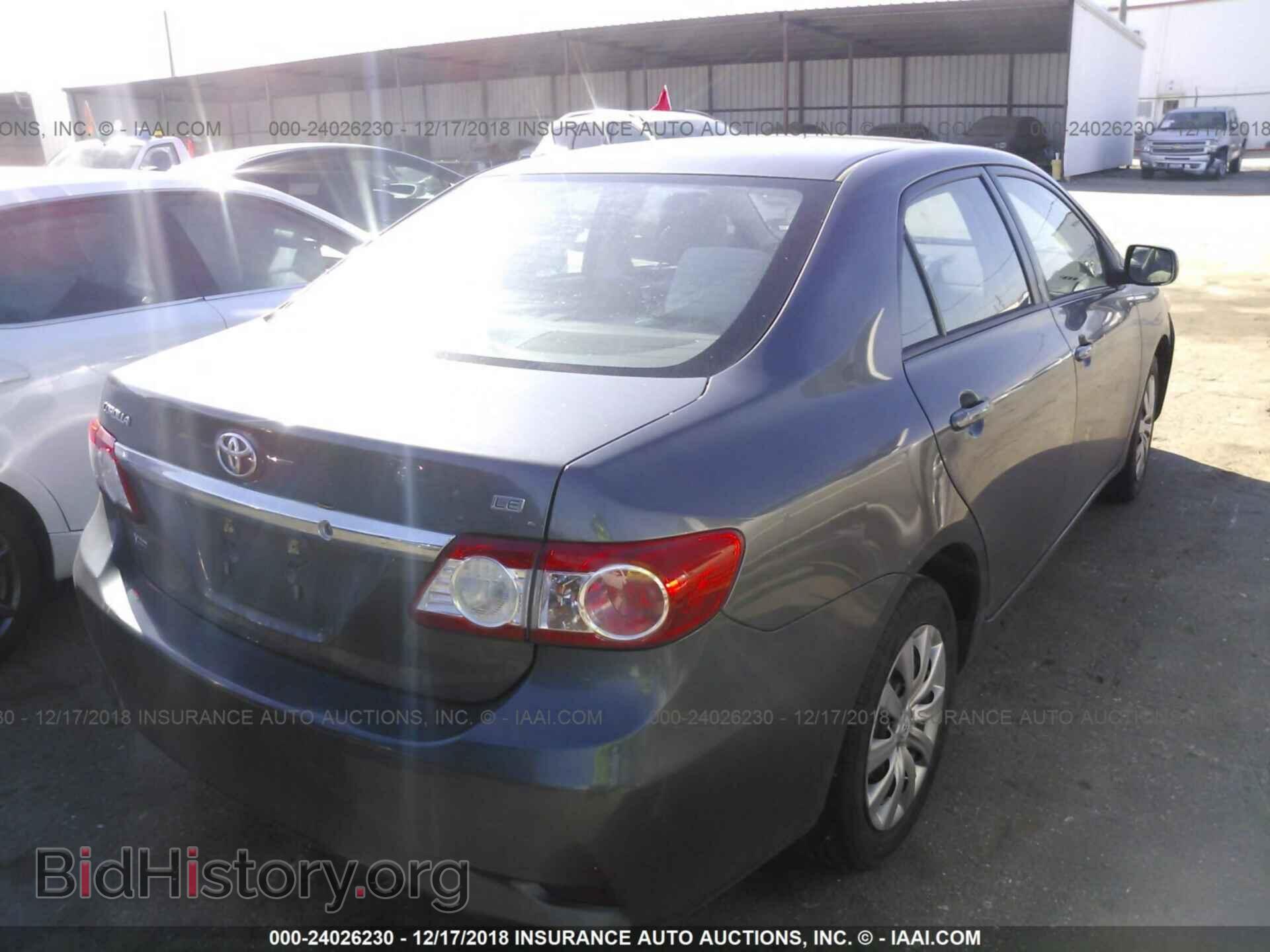 2012 TOYOTA COROLLA - VIN: 2T1BU4EE6CC827861 - Фото 4
