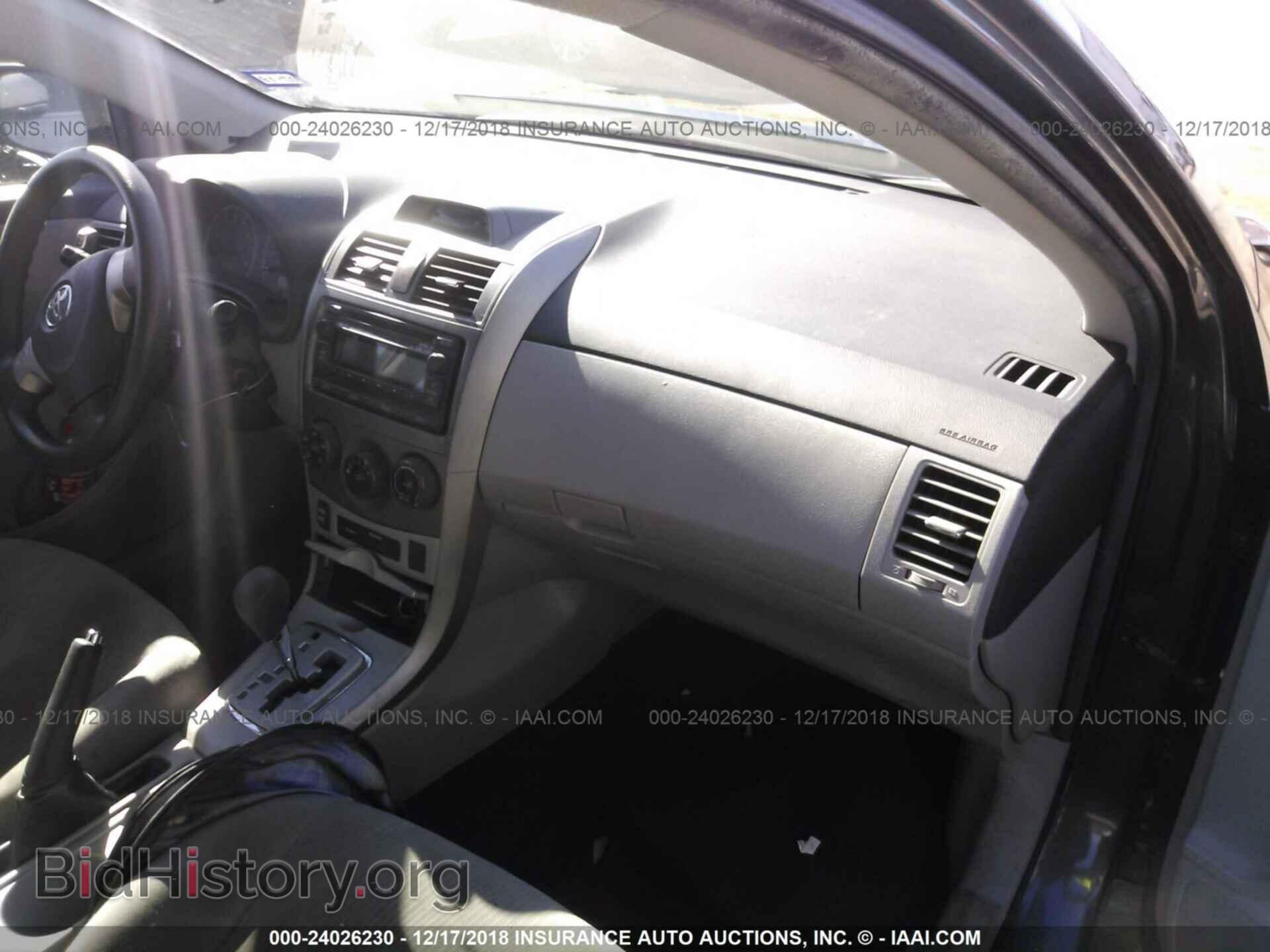 2012 TOYOTA COROLLA - VIN: 2T1BU4EE6CC827861 - Фото 5