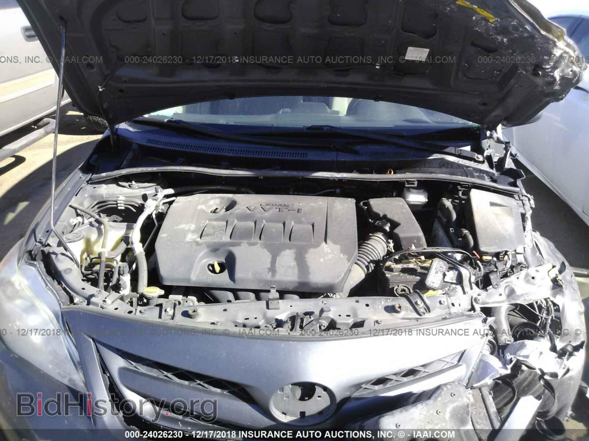 2012 TOYOTA COROLLA - VIN: 2T1BU4EE6CC827861 - Фото 10
