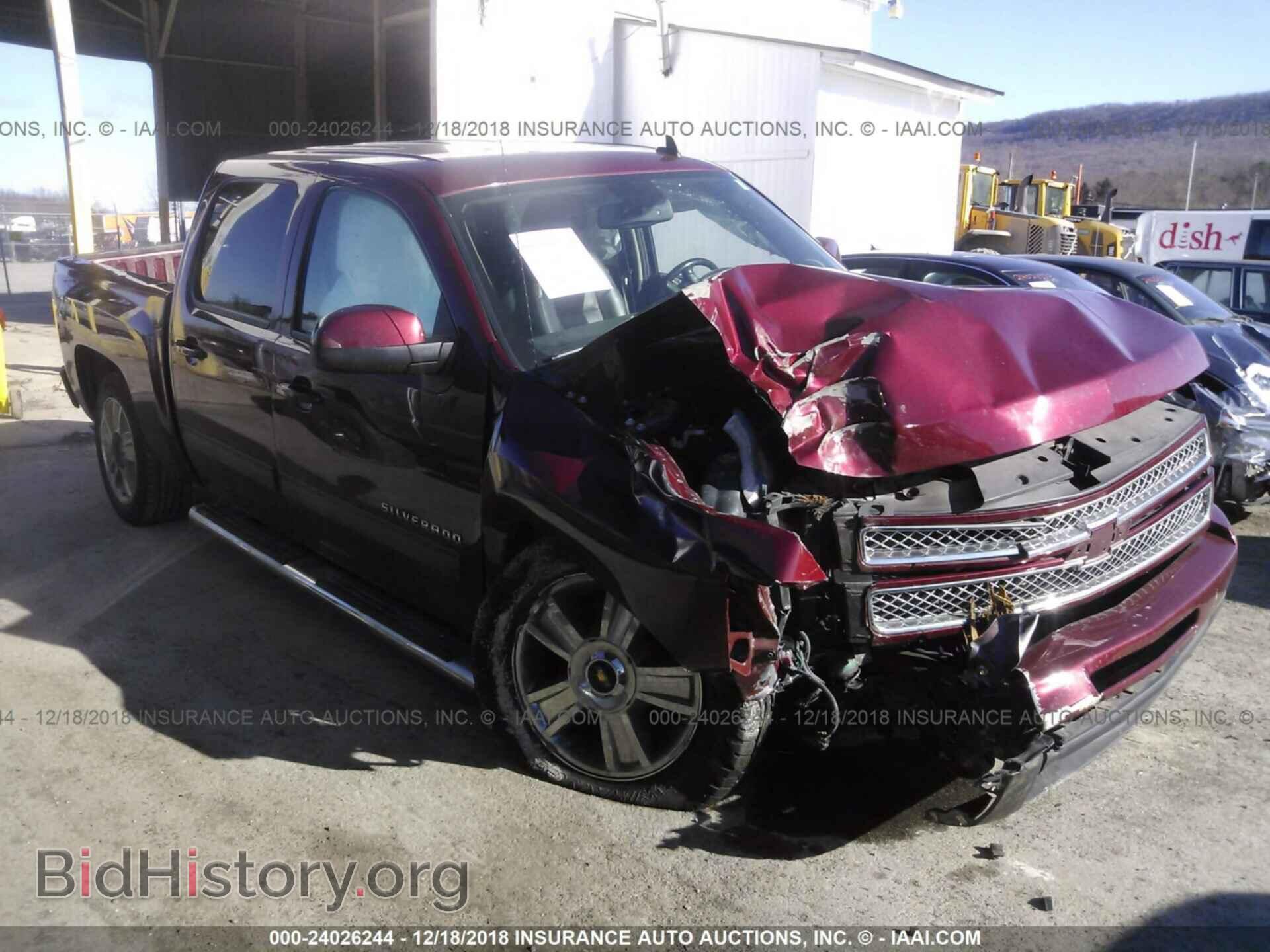 Photo 3GCPKTE74DG192170 - CHEVROLET SILVERADO 2013