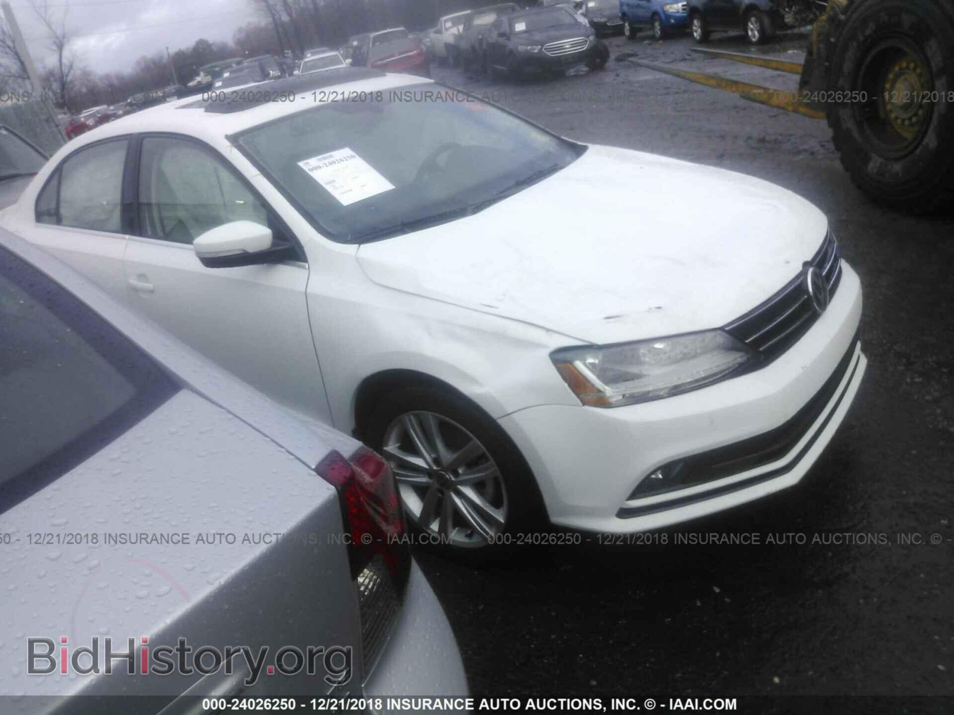 Фотография 3VWL17AJ5HM269773 - VOLKSWAGEN JETTA 2017
