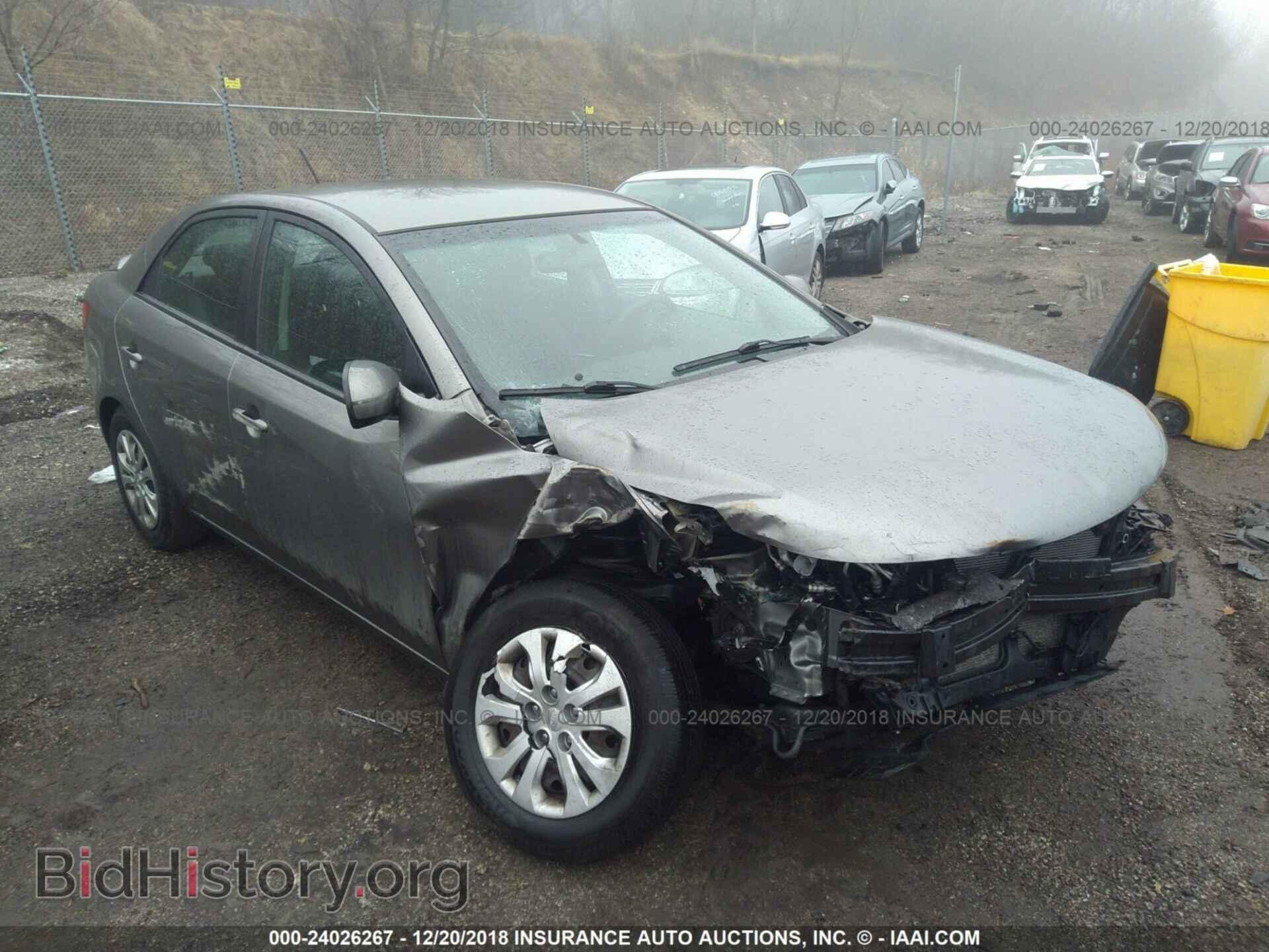 Фотография KNAFU4A26C5623021 - KIA FORTE 2012