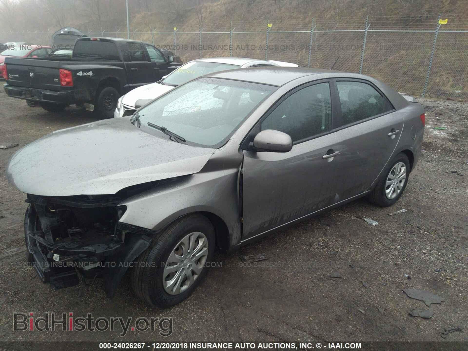 2012 KIA FORTE - VIN: KNAFU4A26C5623021 - Фото 2